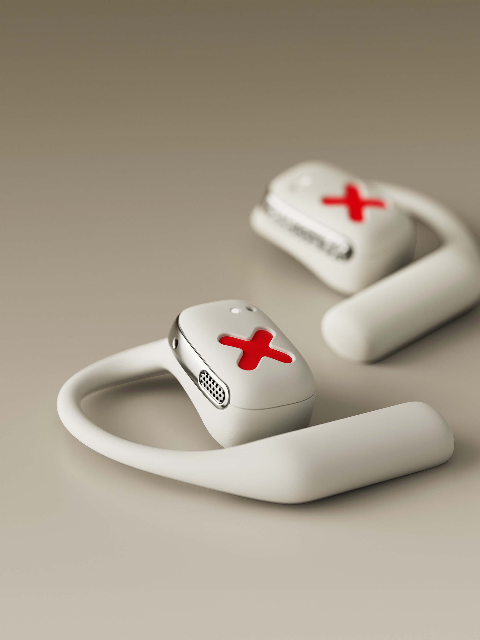 Big Monster，Bluetooth headset，dmooster，industrial design，3C products，headset，Chaopin，brand，