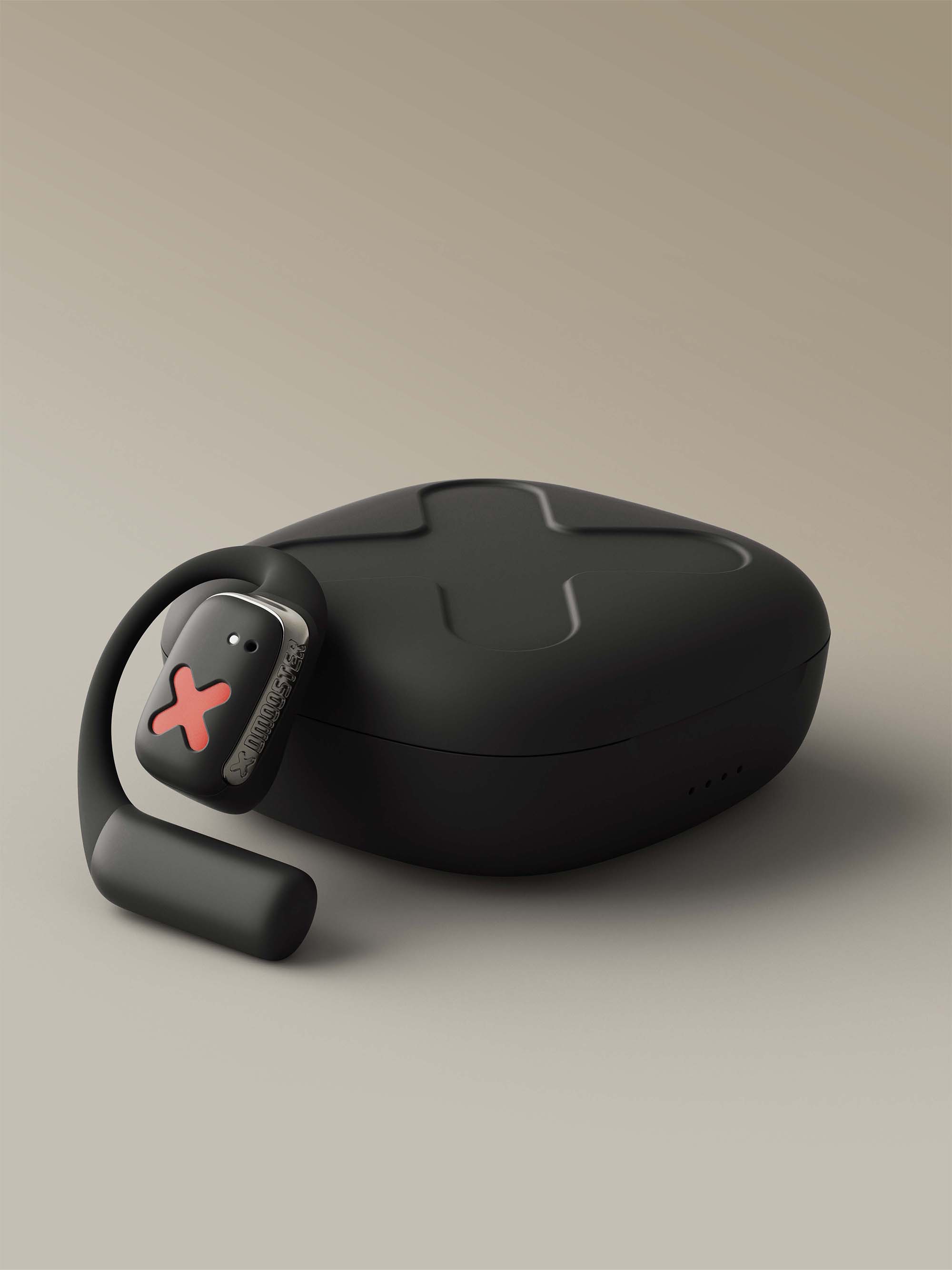 Big Monster，Bluetooth headset，dmooster，industrial design，3C products，headset，Chaopin，brand，