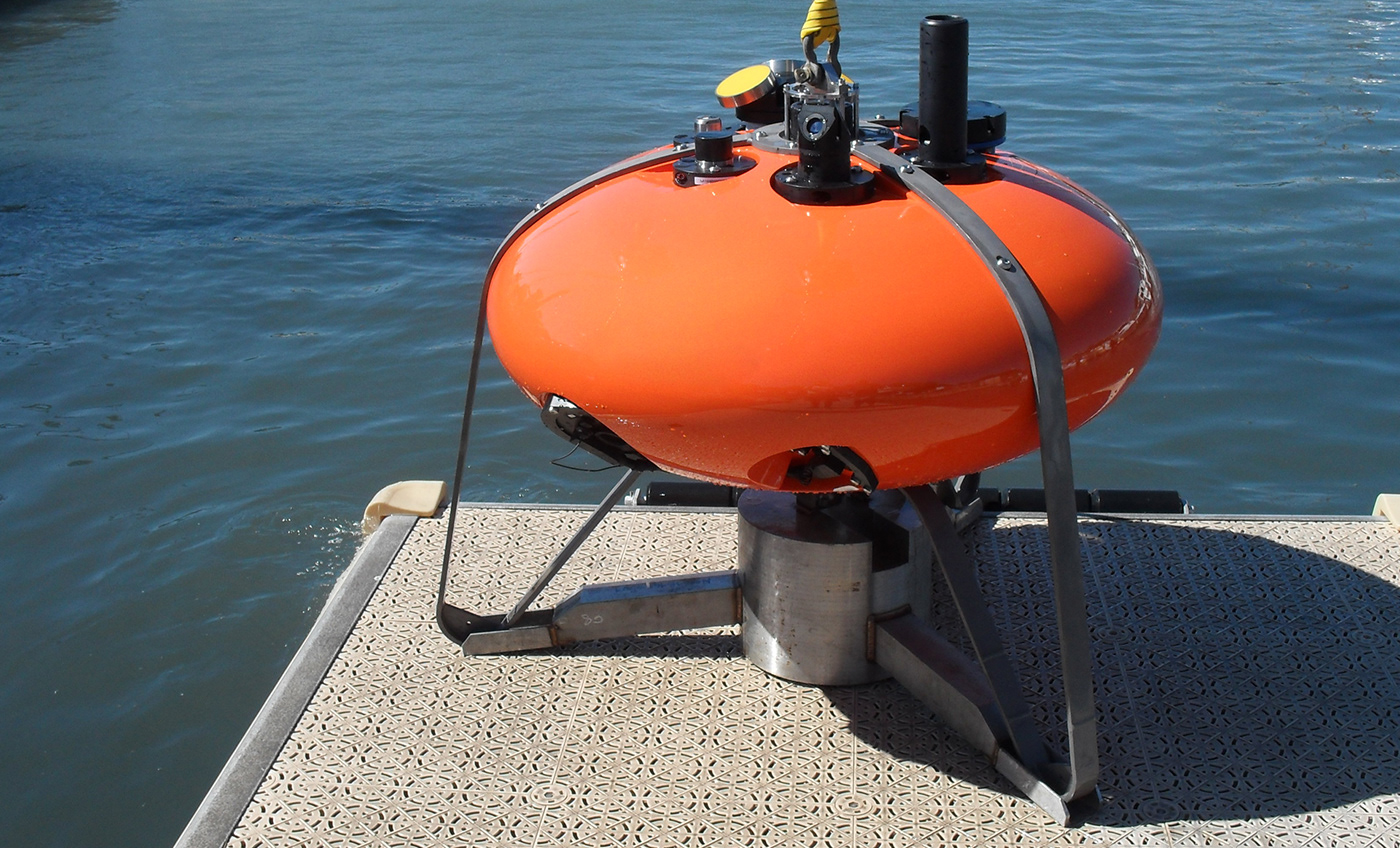 Ocean Cage，product design，orange，Streamline geometry，