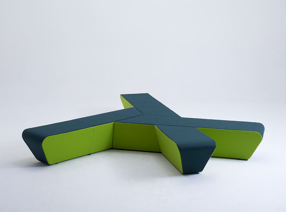 furniture，Home Furnishing，geometry，modern，public space ，Public seat，