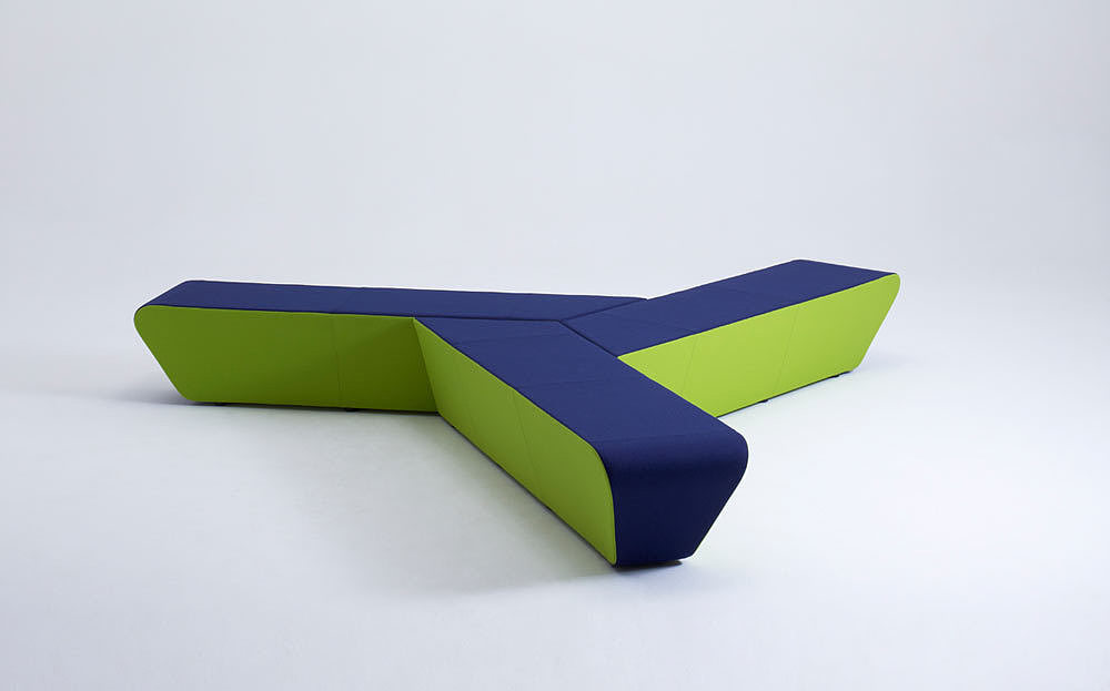 furniture，Home Furnishing，geometry，modern，public space ，Public seat，