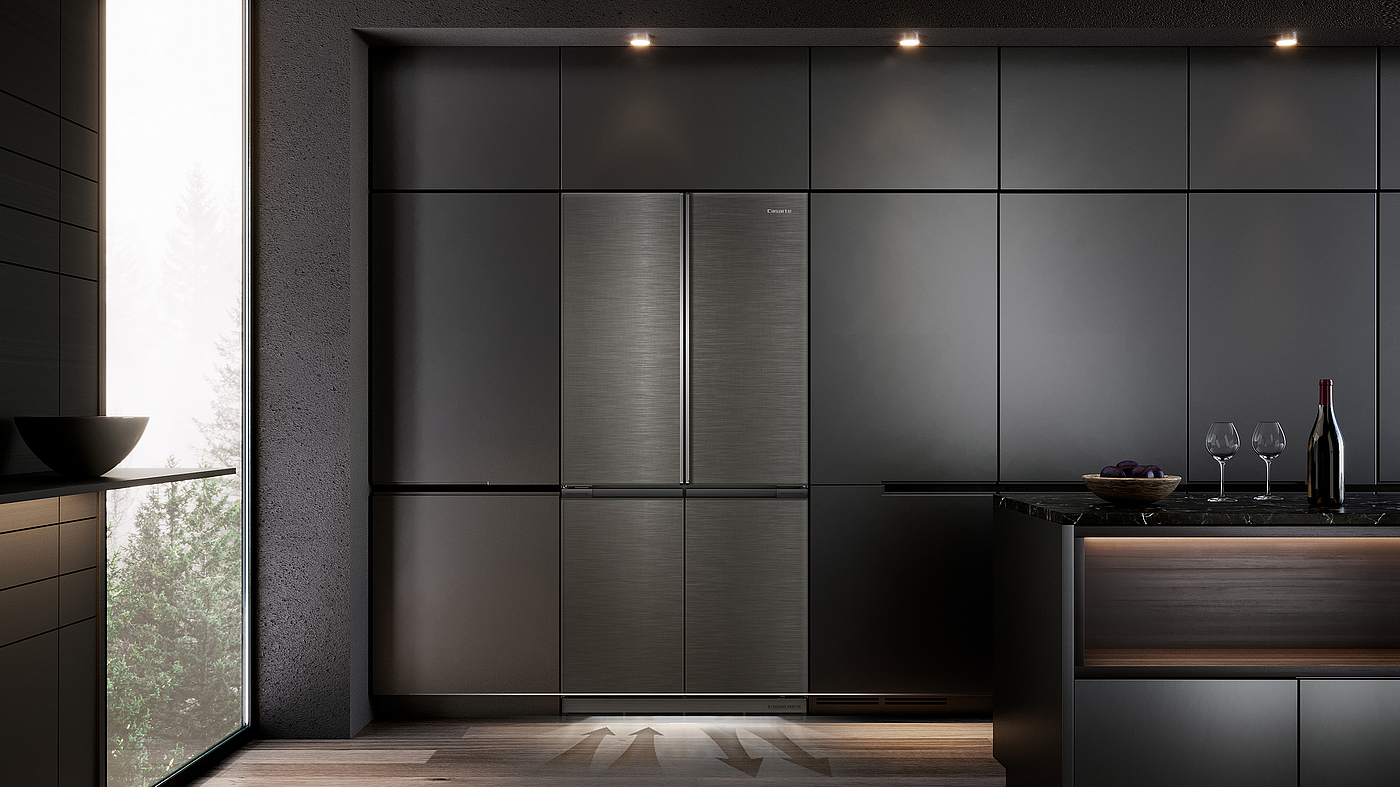 product design，kitchen，