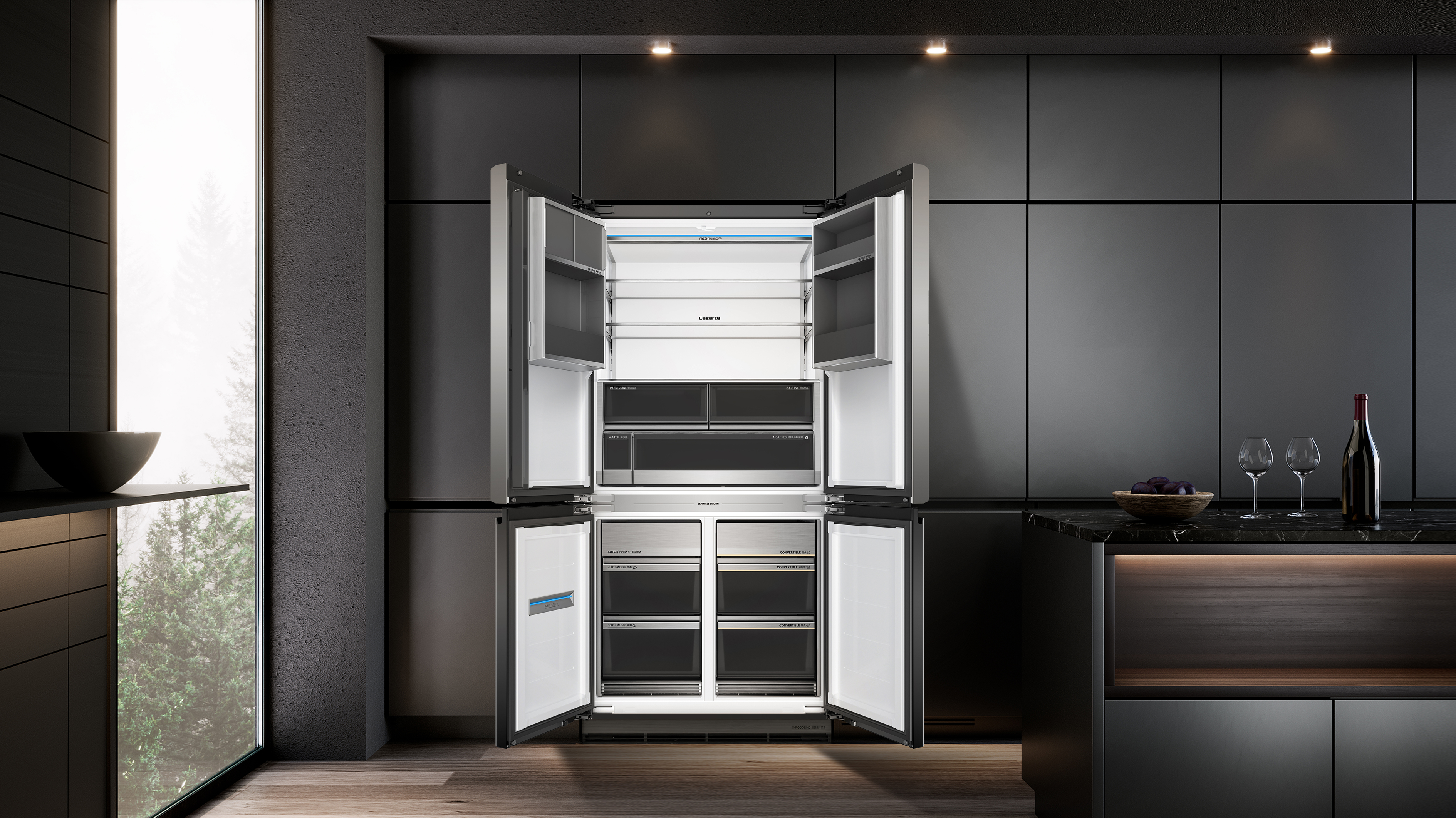 product design，kitchen，