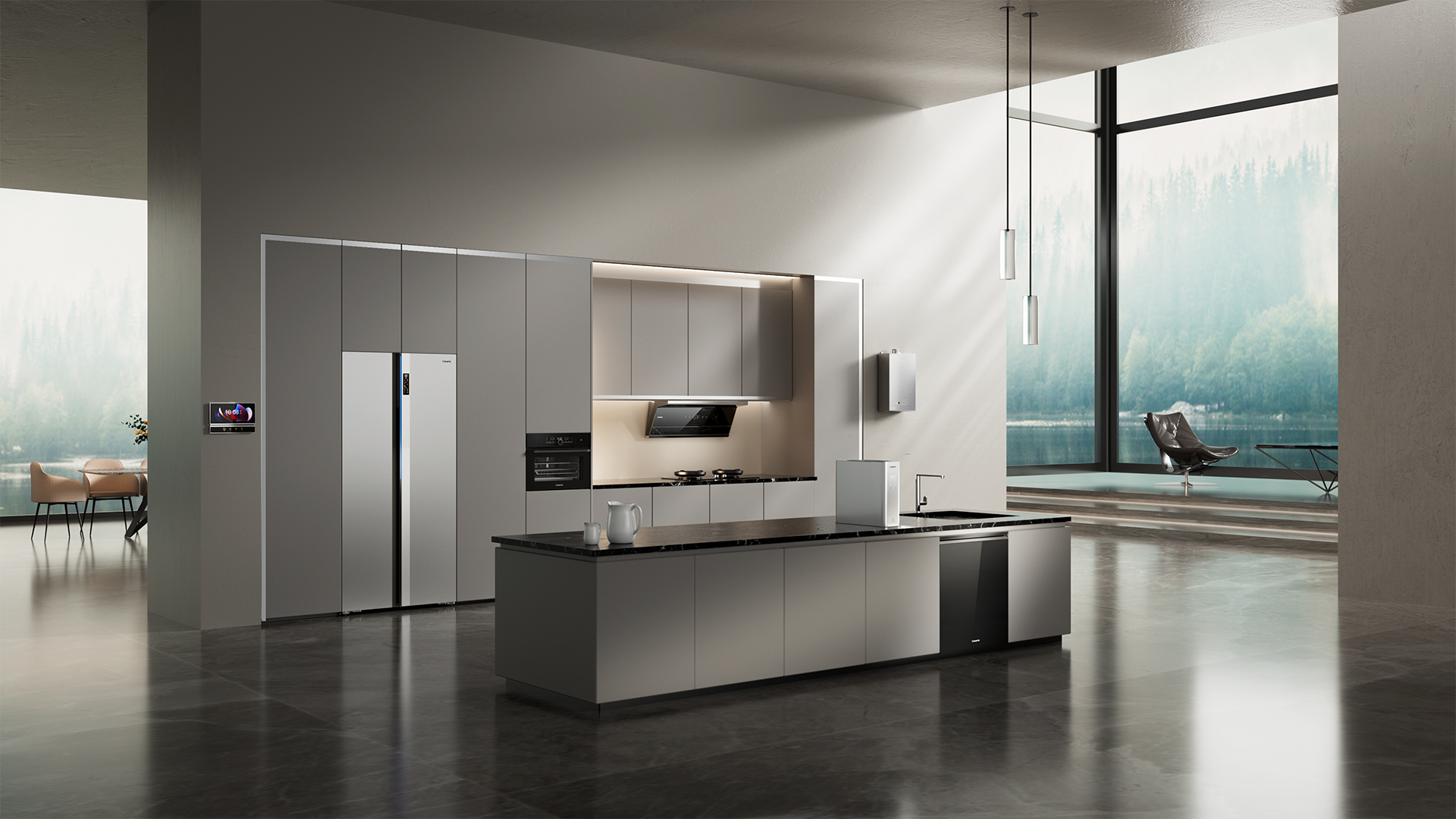 Interior design，residence，