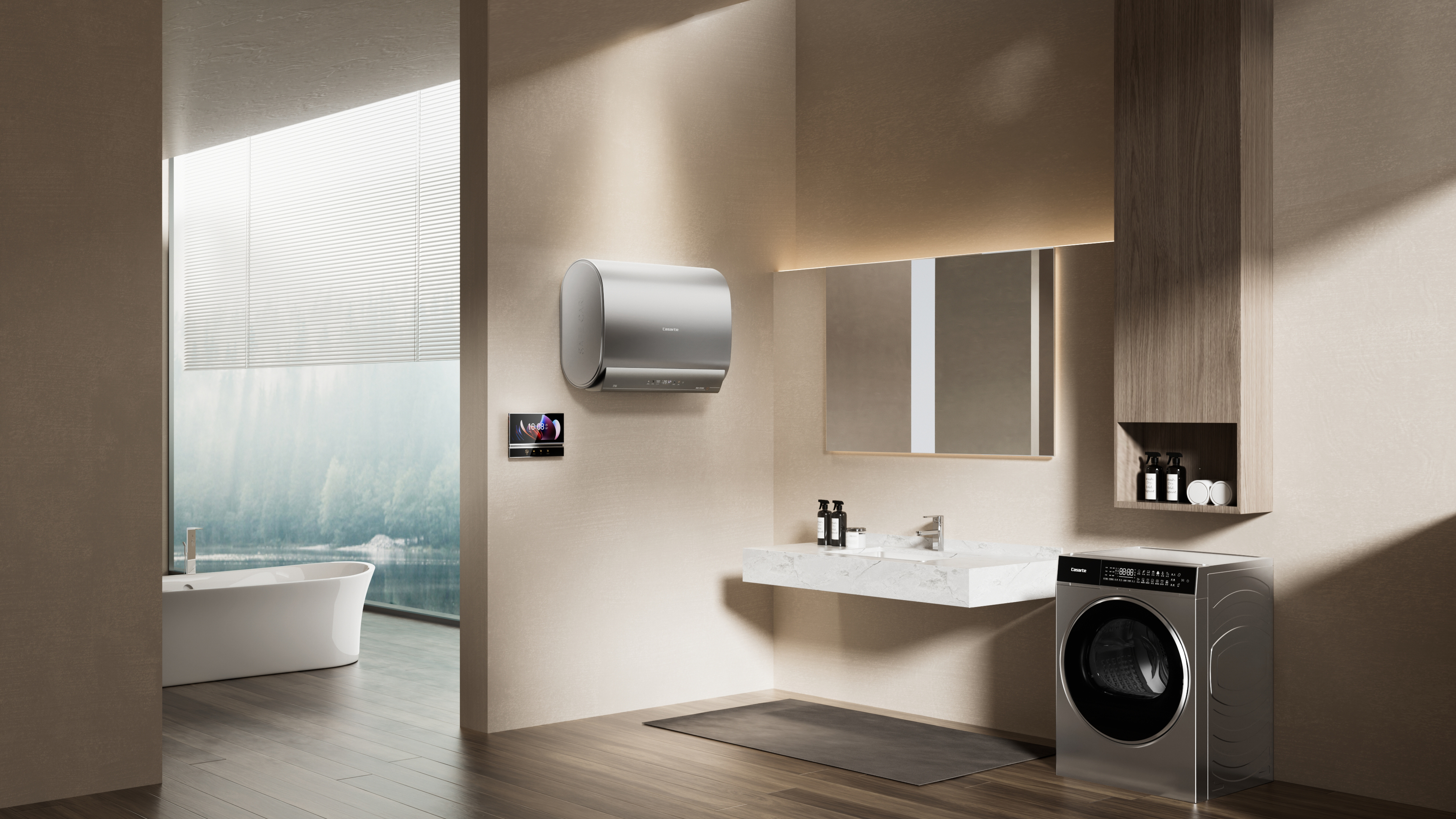 Interior design，residence，