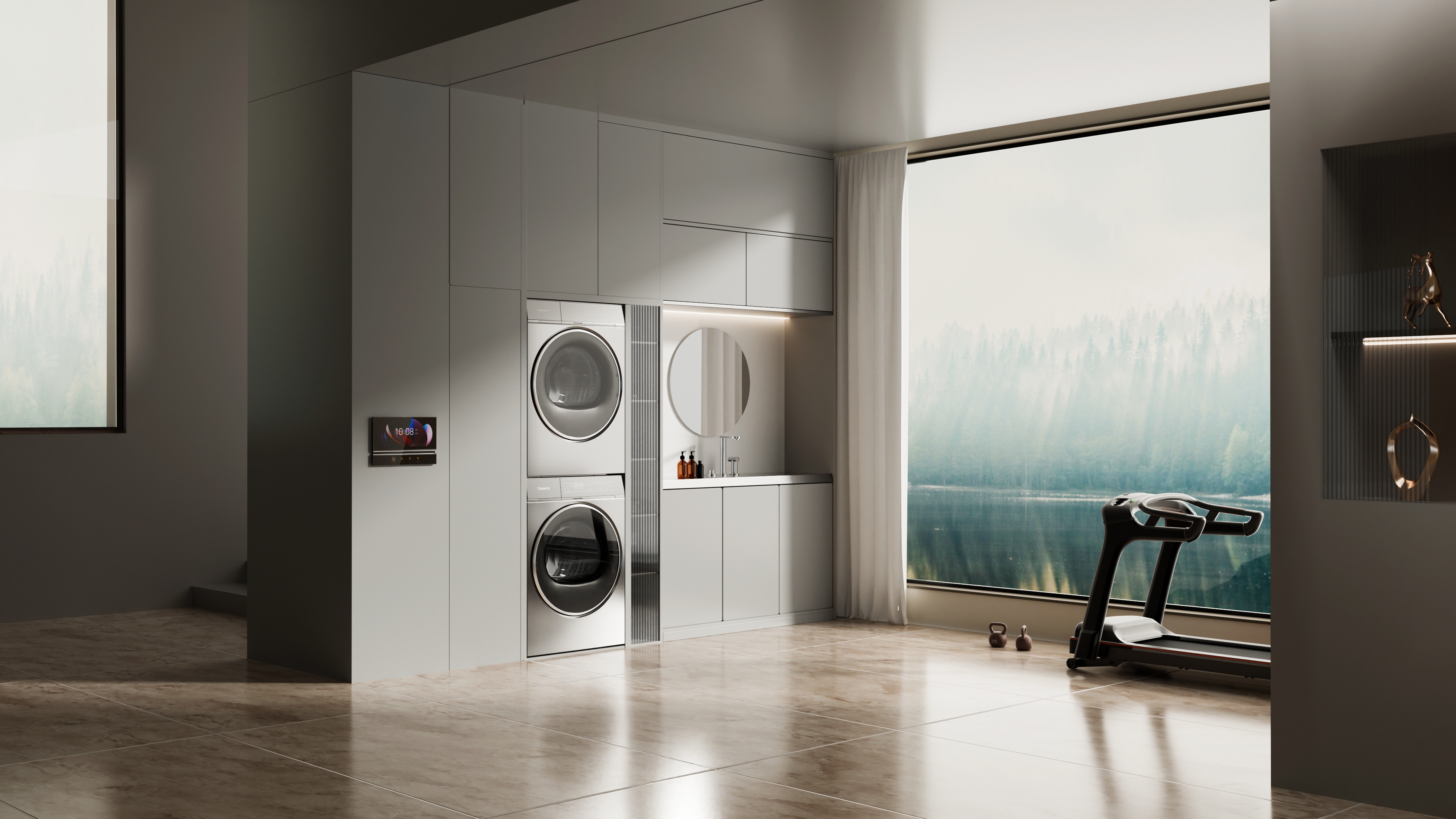 Interior design，residence，