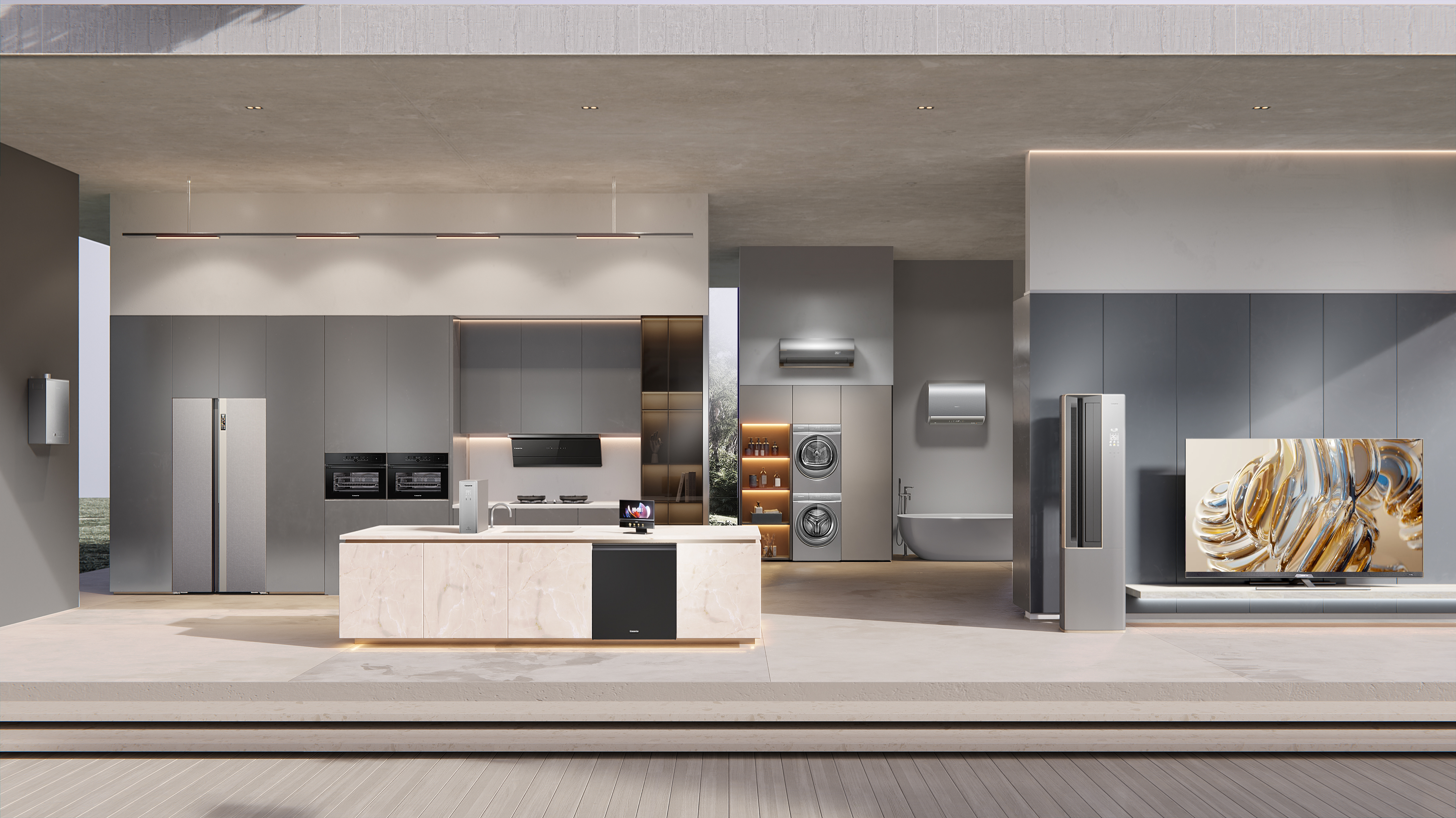 Interior design，residence，