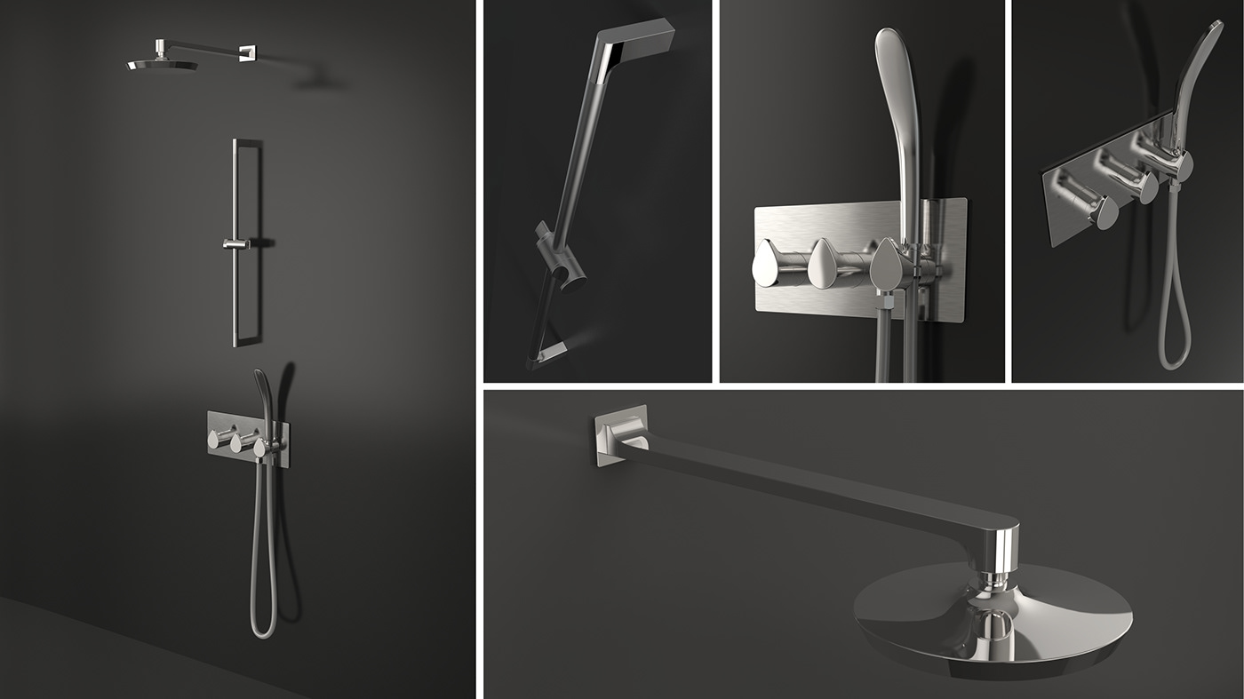 water tap，Pendant，leaf，Water drop，Pebbles，