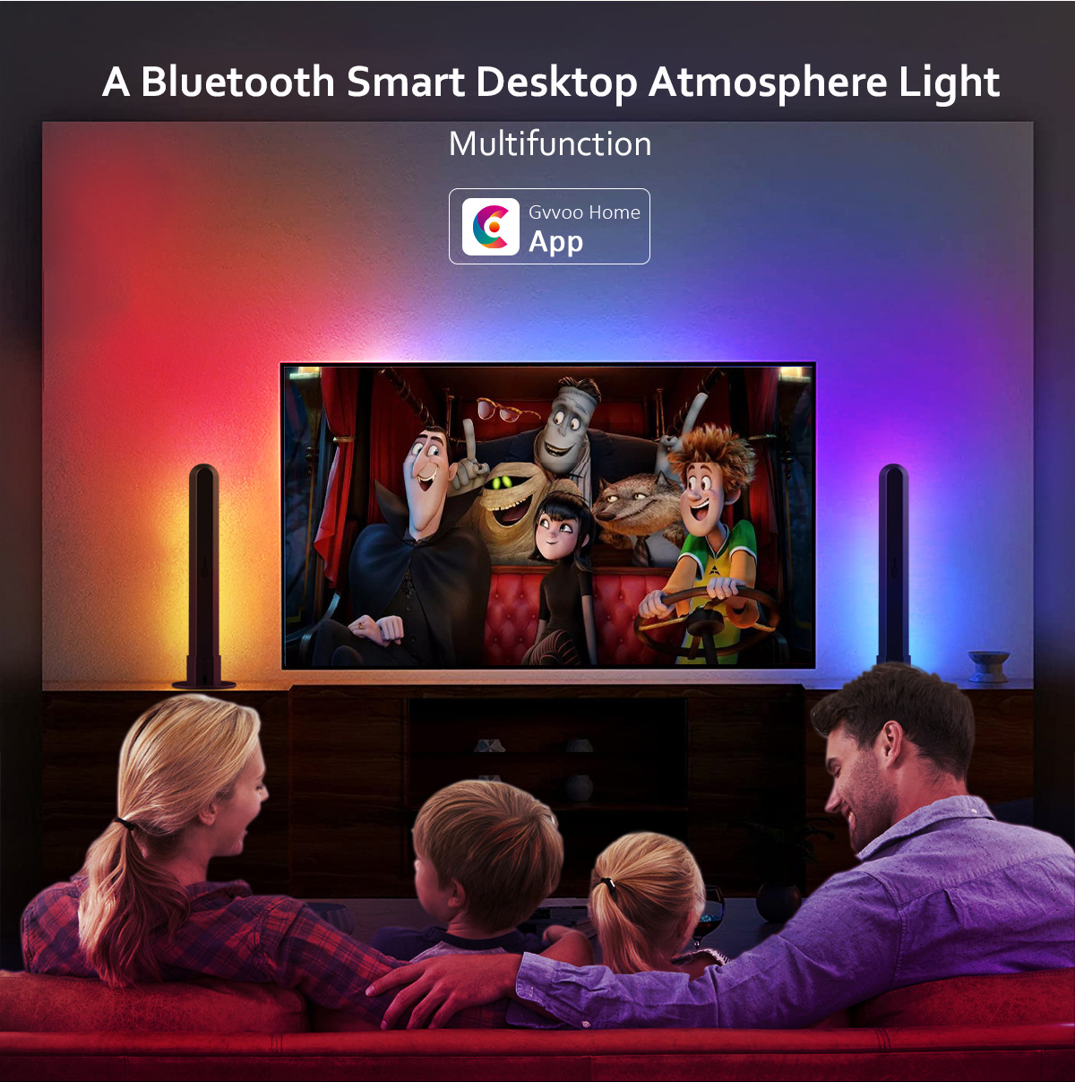 Atmosphere lamp，RGB，Color Light，Tabletop decoration，