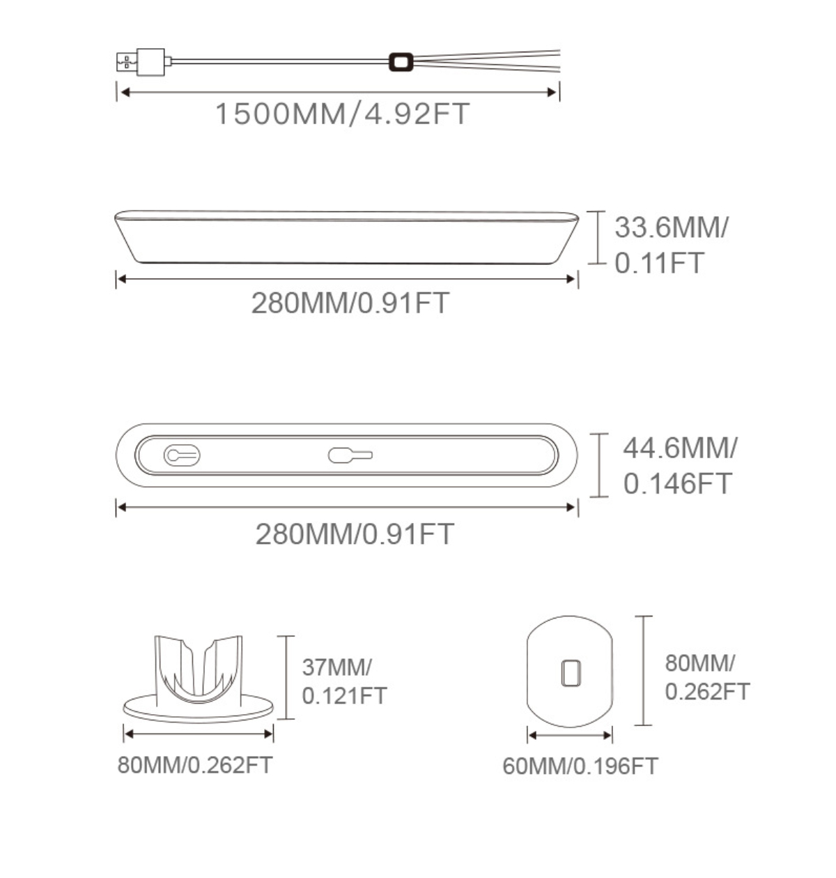 Atmosphere lamp，RGB，Color Light，Tabletop decoration，