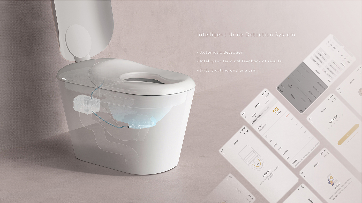 product design，bathroom，