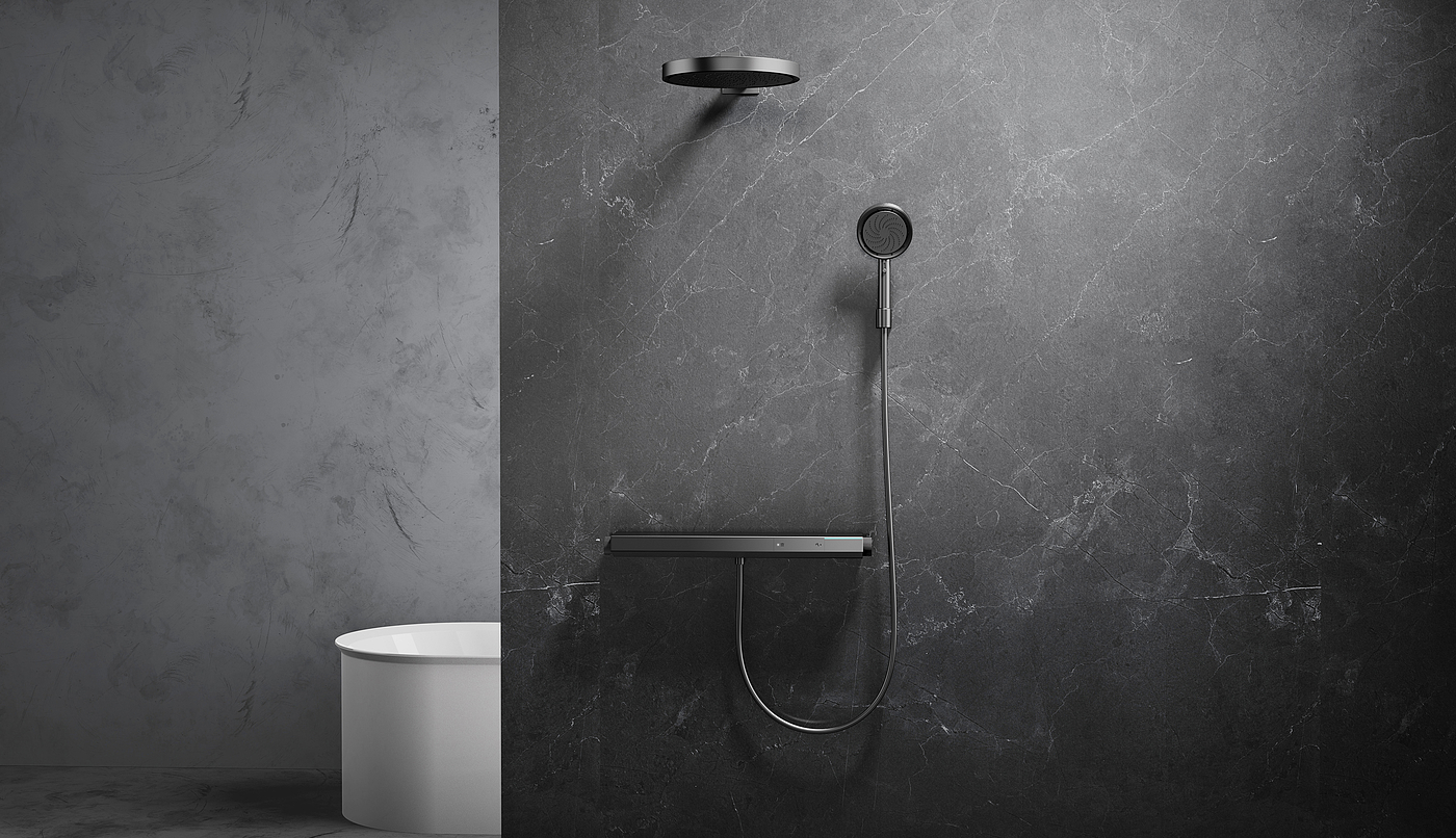 product design，bathroom，