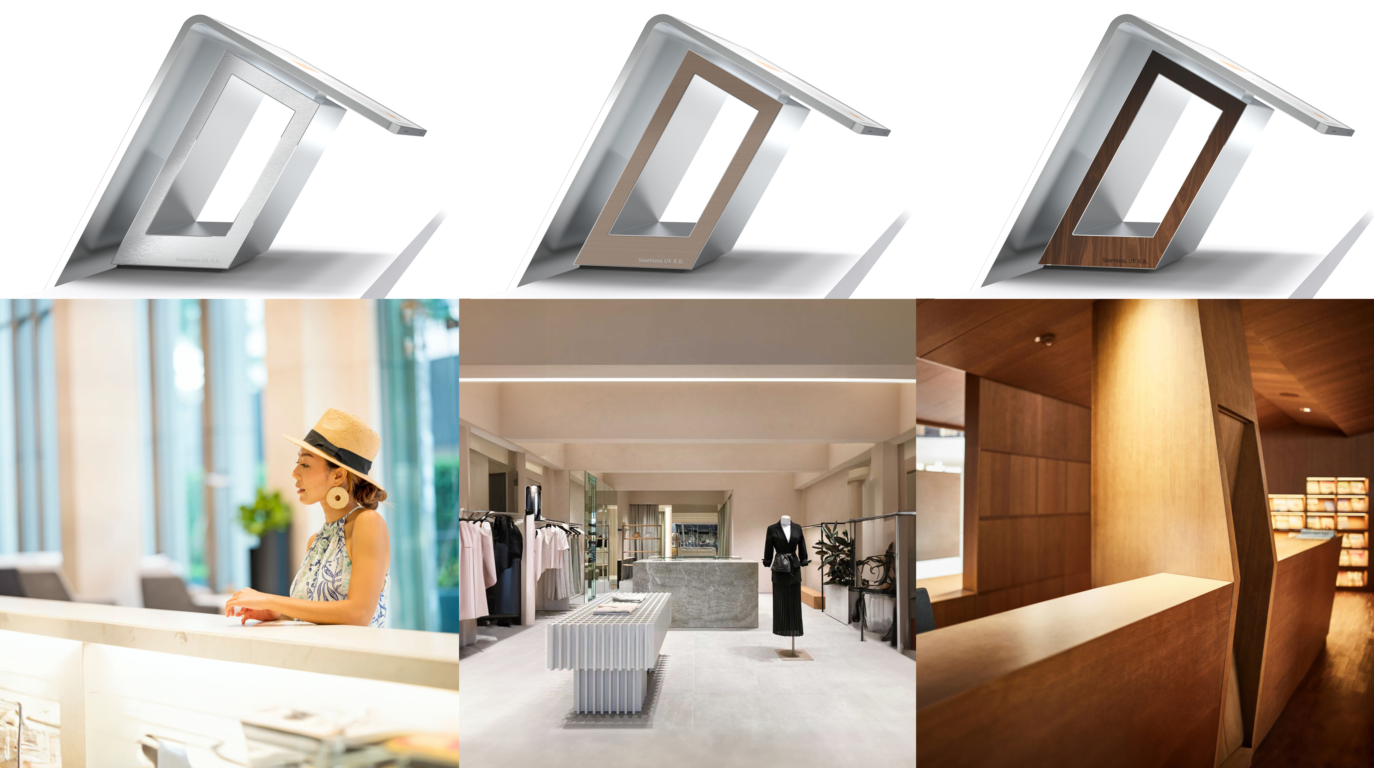 product design，Public Design/Retail Projects，