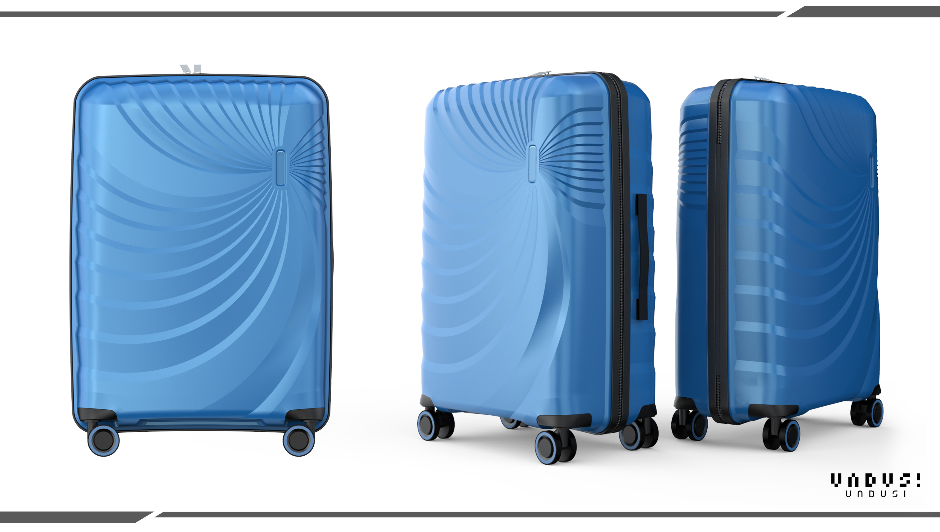 trunk，Draw bar box，product design，modeling，Render，