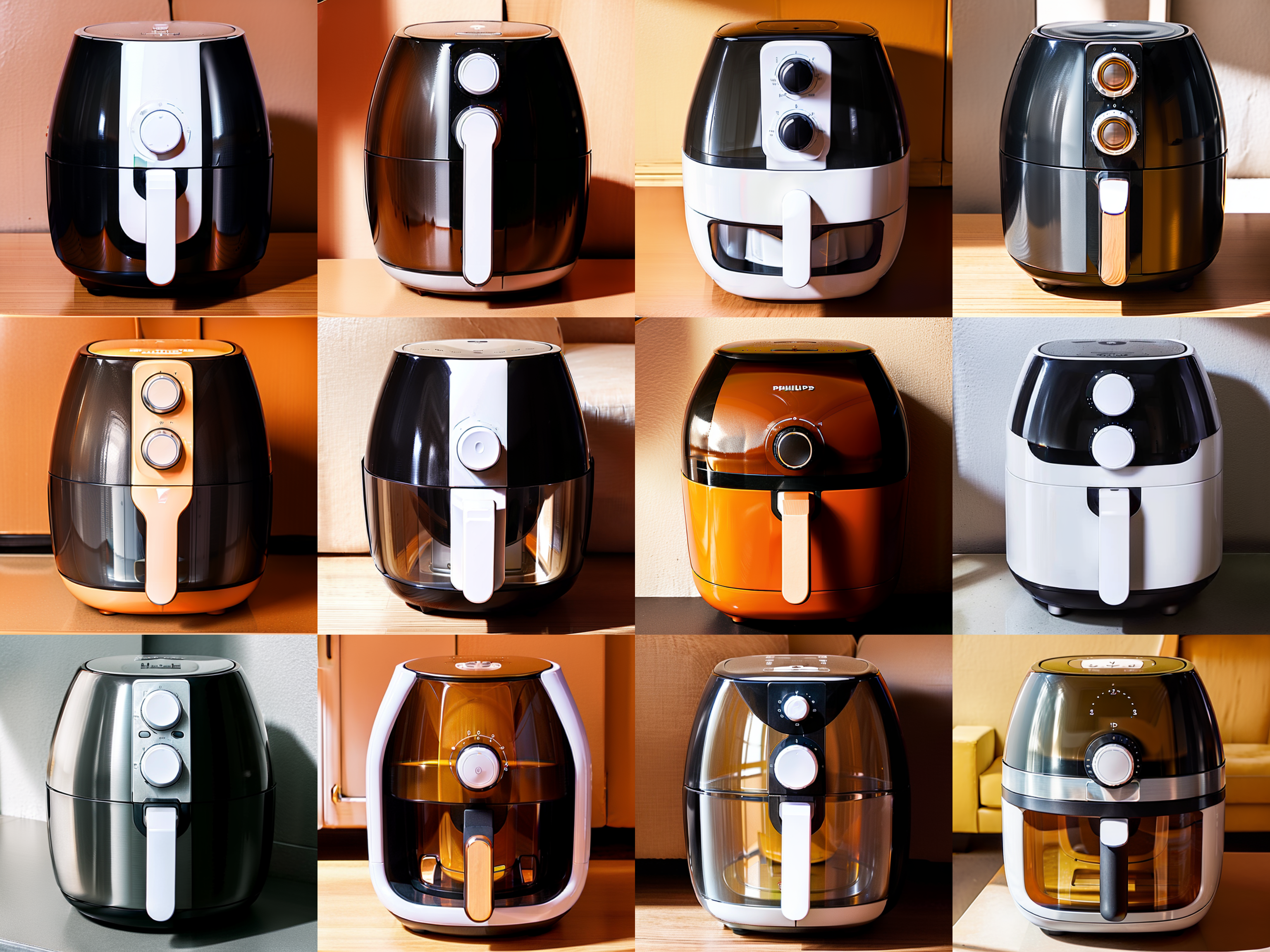 Air fryer，ai，Explosive change，