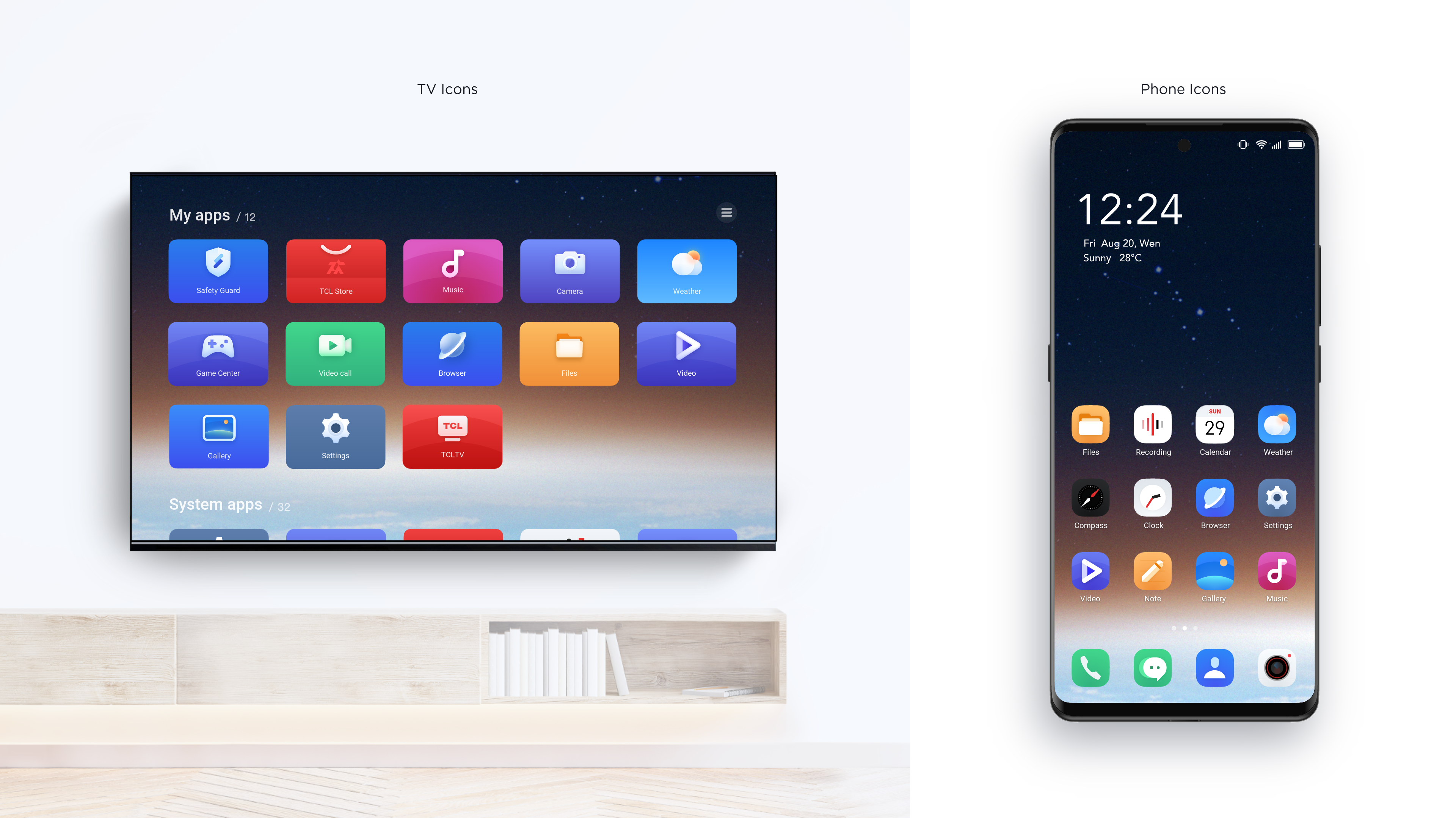 User interface (UI)，Product interface，