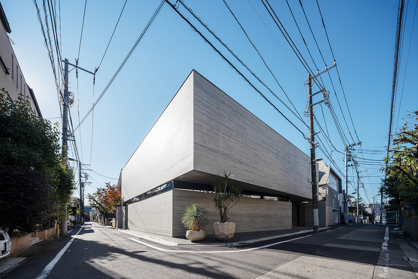 Architectural design，residence，
