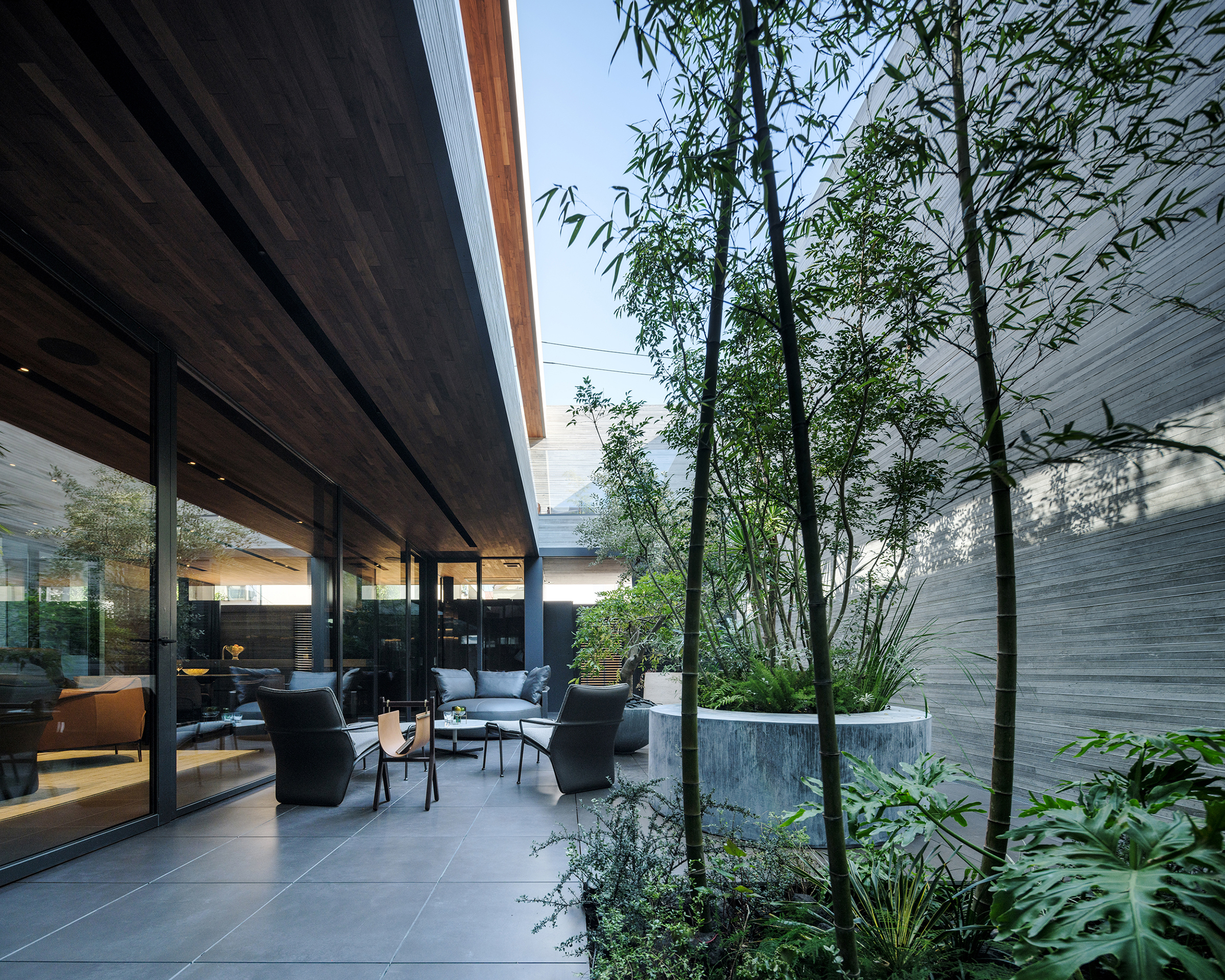 Architectural design，residence，