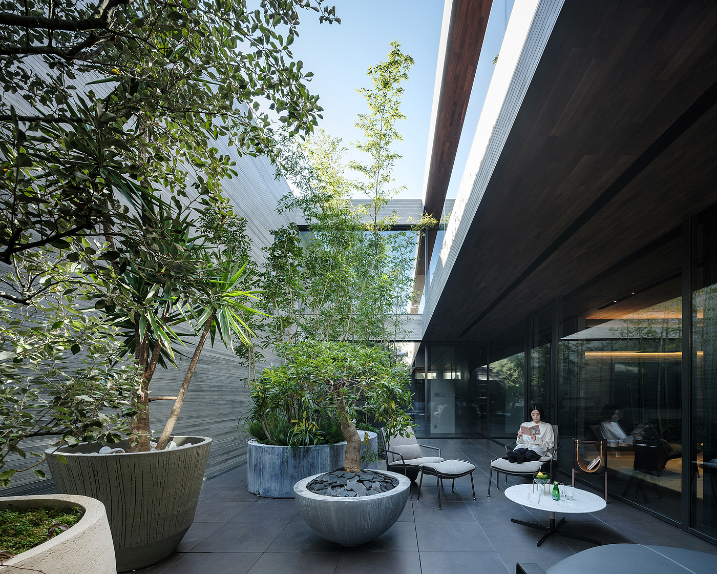 Architectural design，residence，