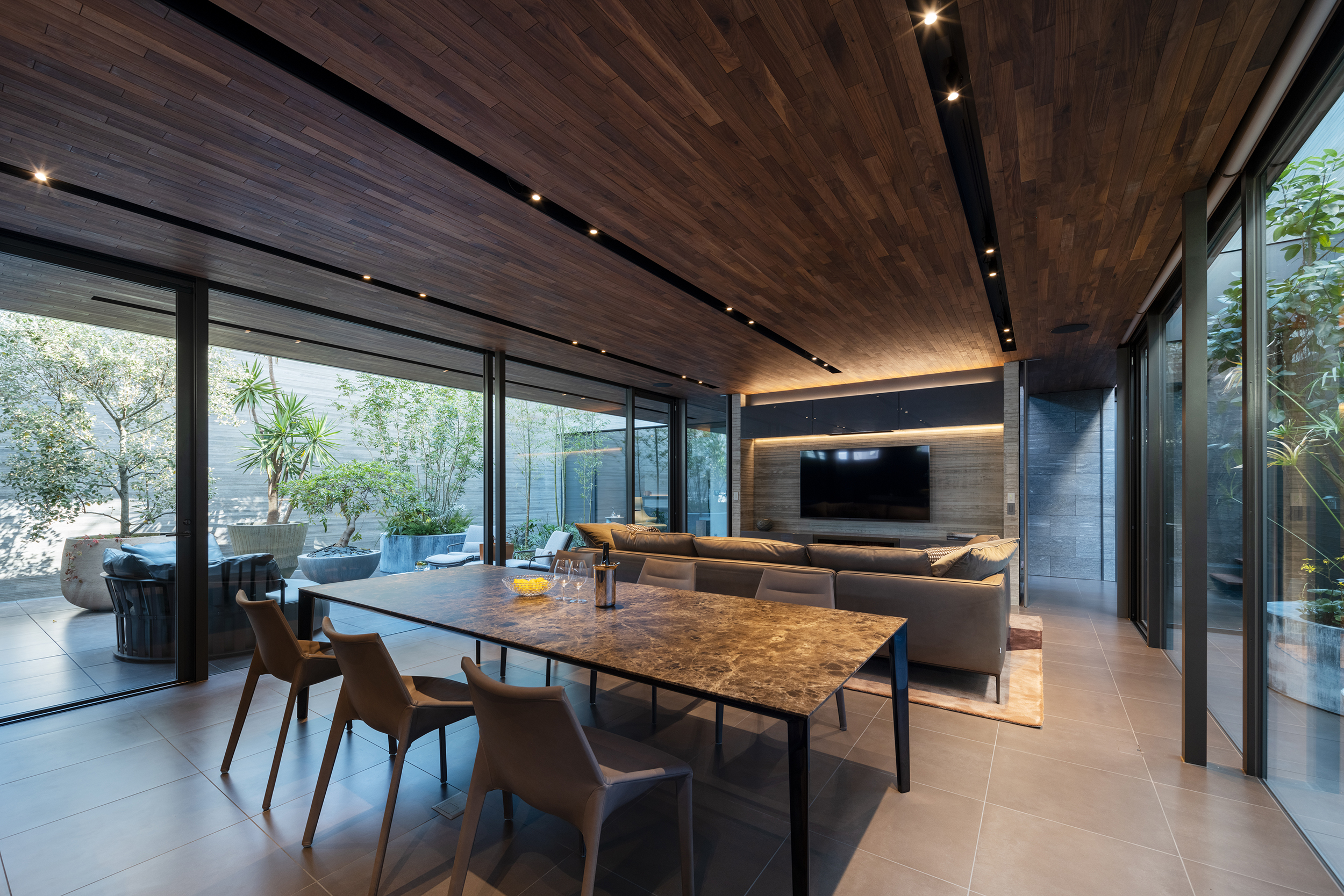 Architectural design，residence，