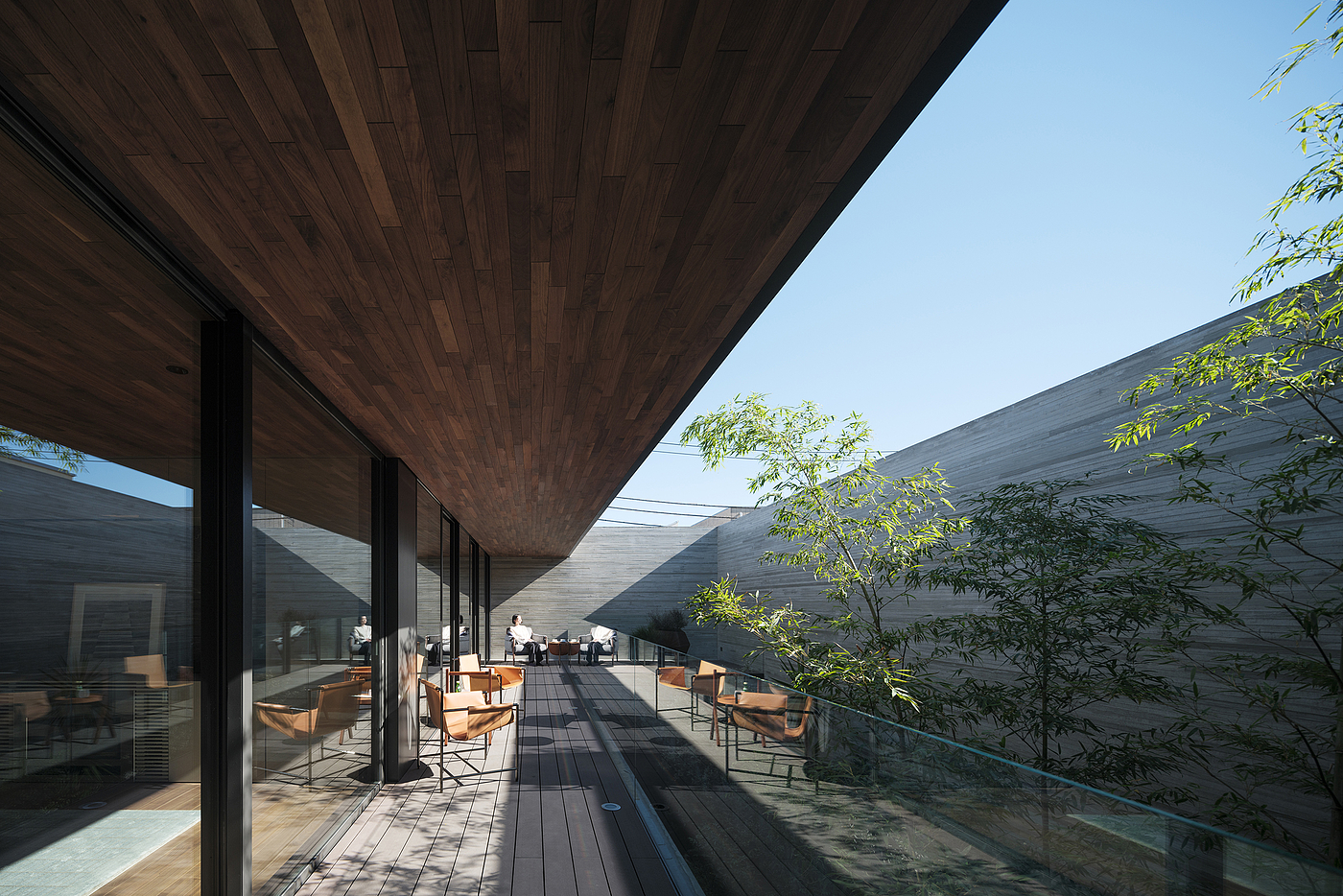 Architectural design，residence，