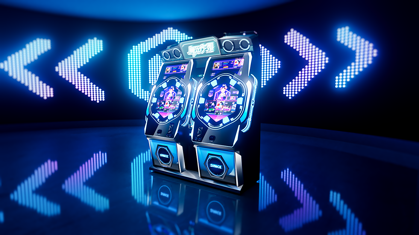 recreational machines，Fighting machine，Card Game，industrial design，product design，