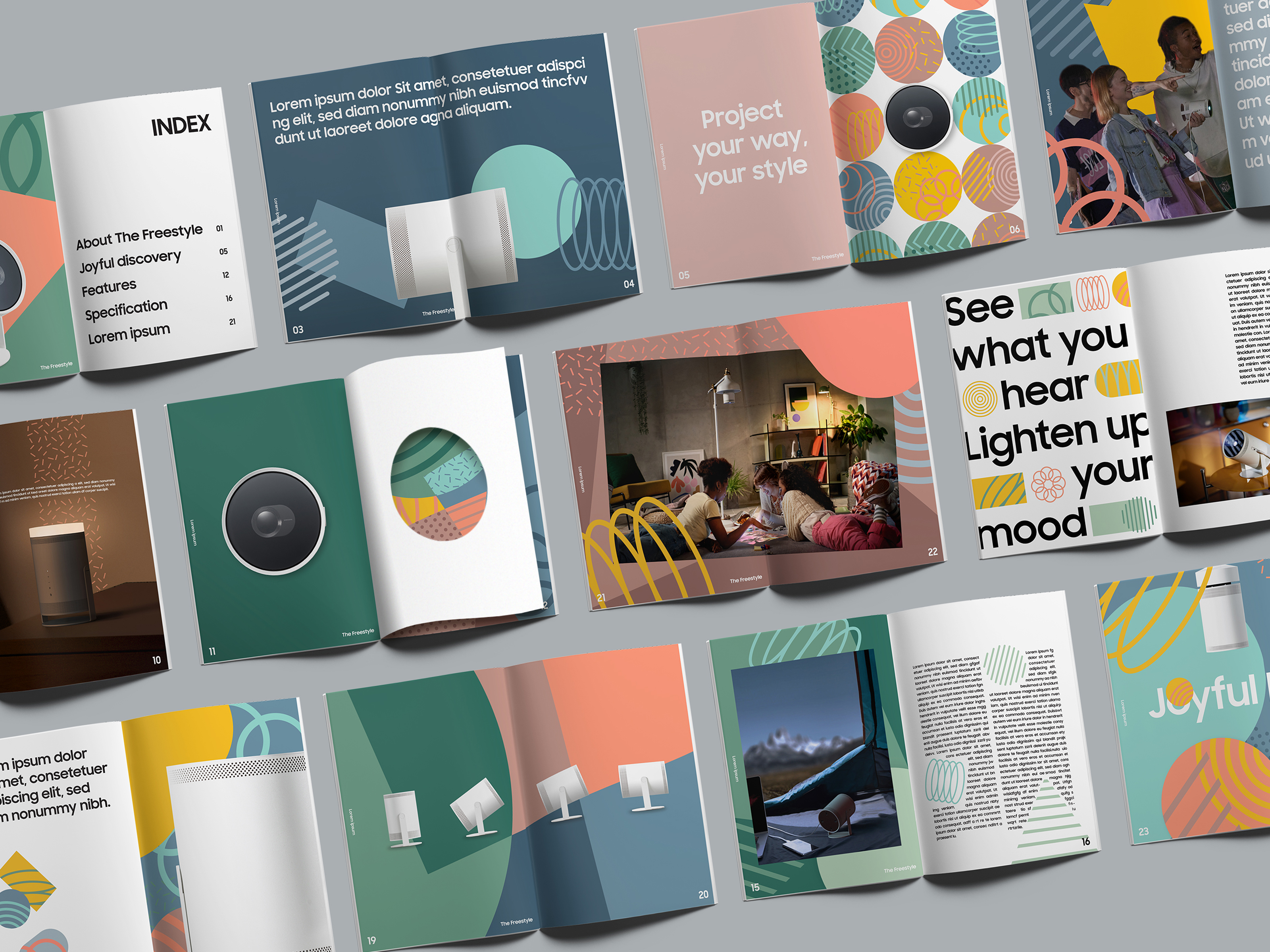 Communication design，Product and Service Identification，