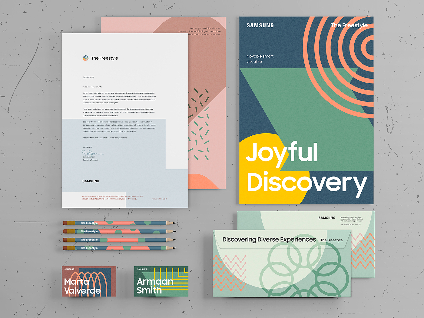 Communication design，Product and Service Identification，