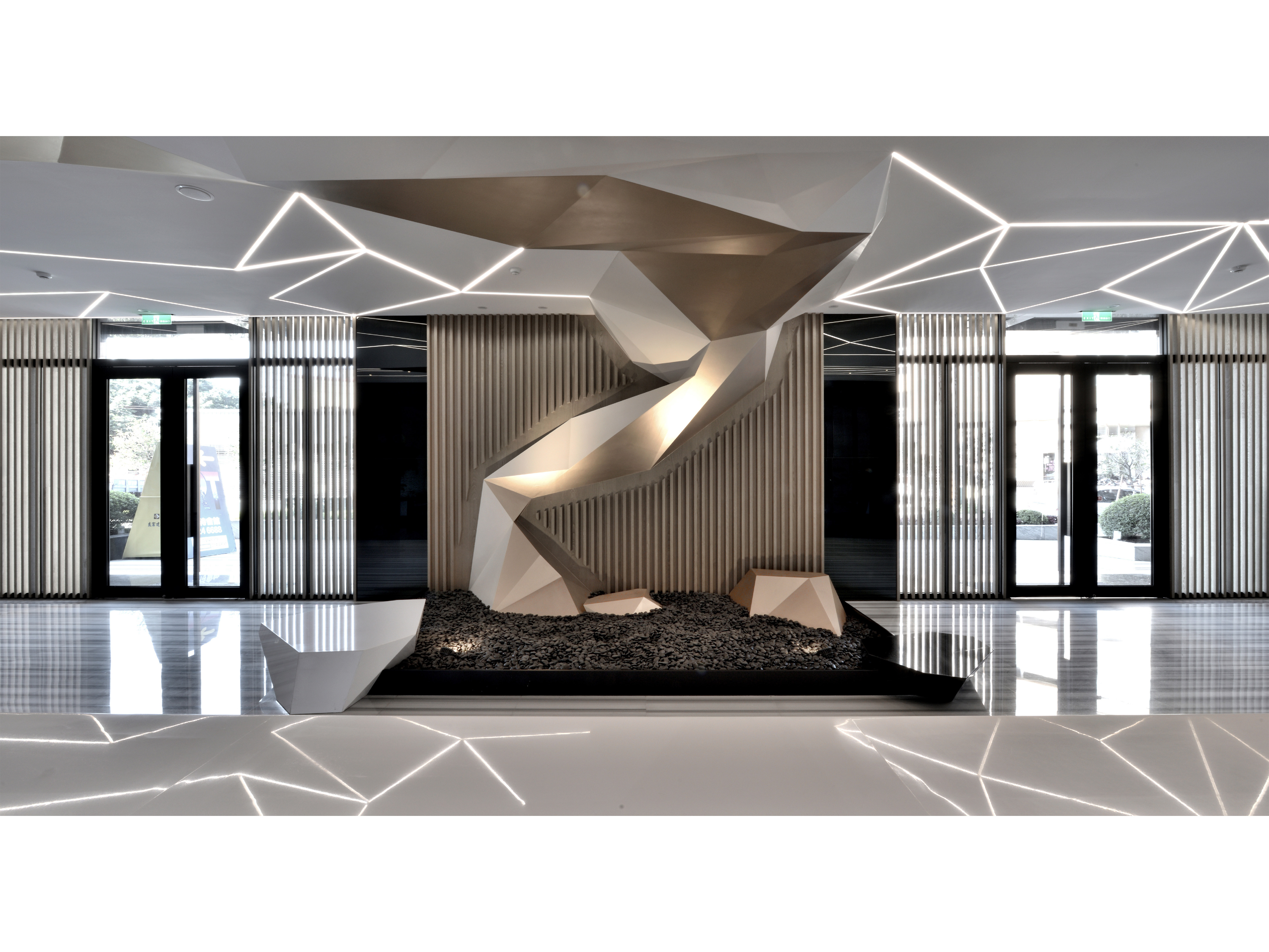 Interior design，residence，