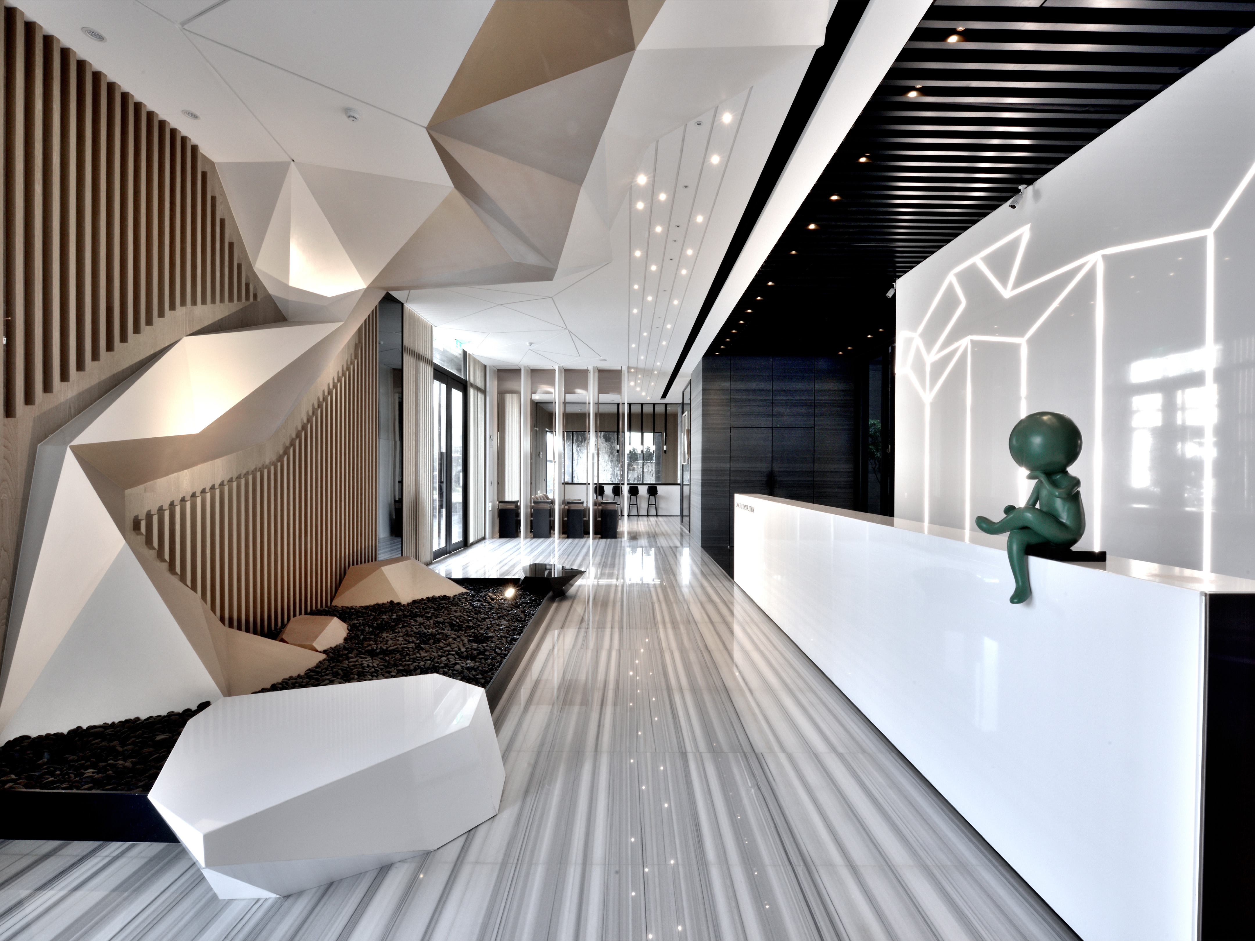 Interior design，residence，