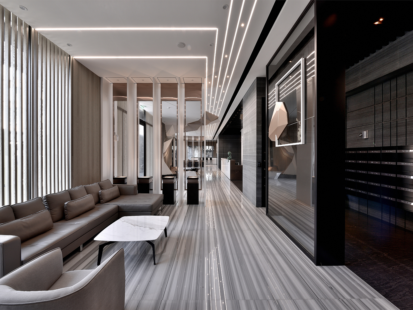 Interior design，residence，