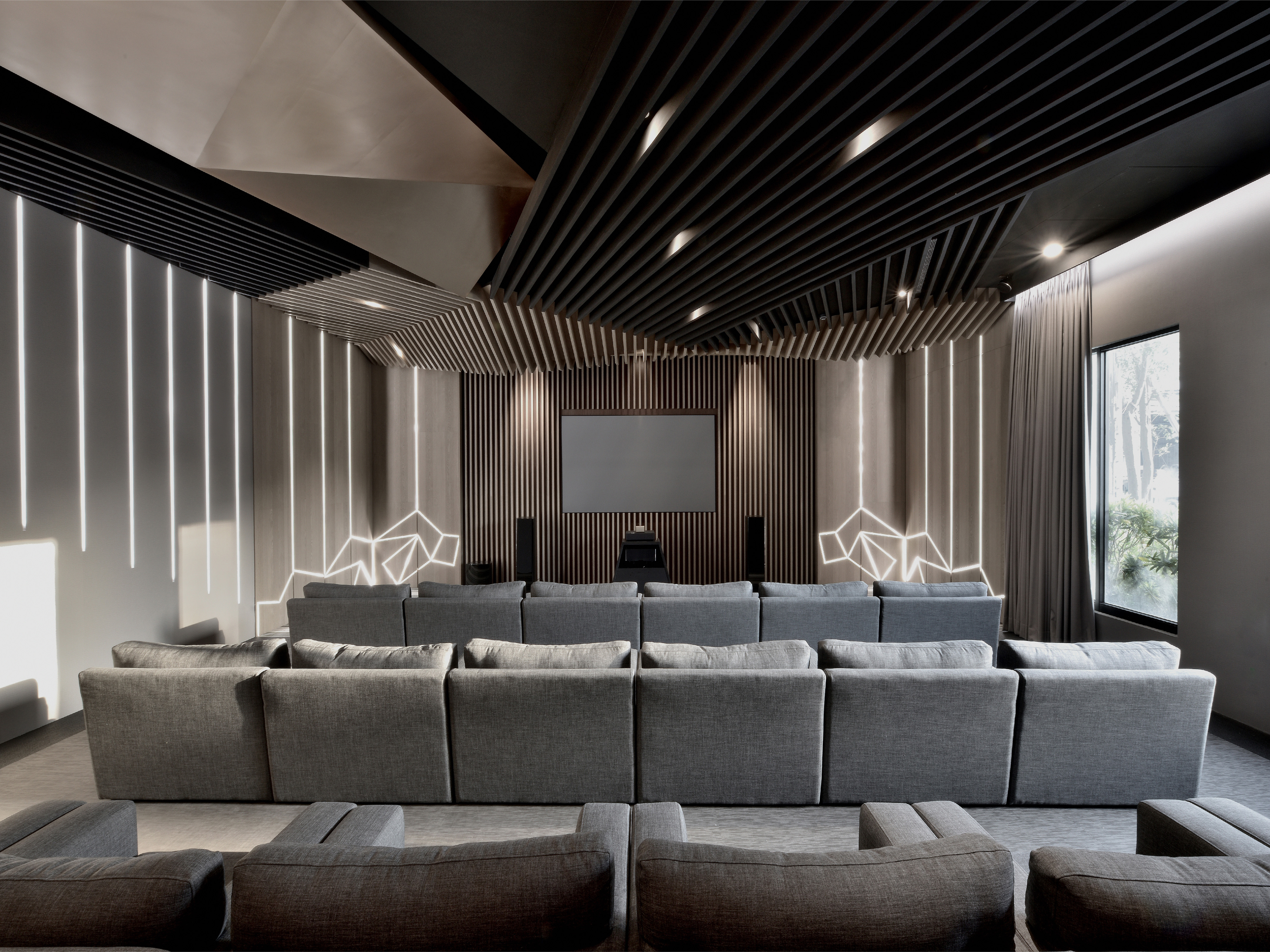 Interior design，residence，