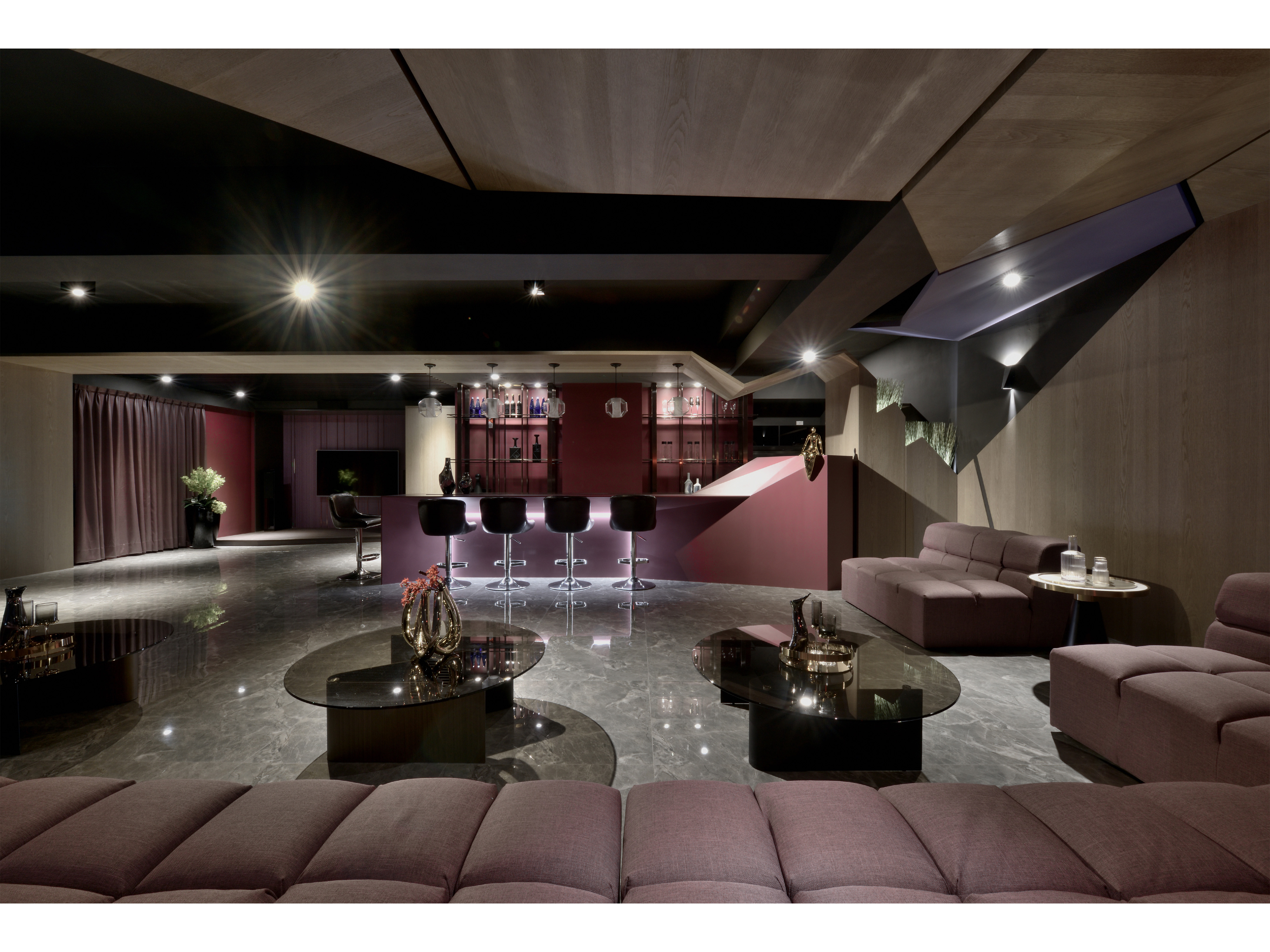 Interior design，residence，