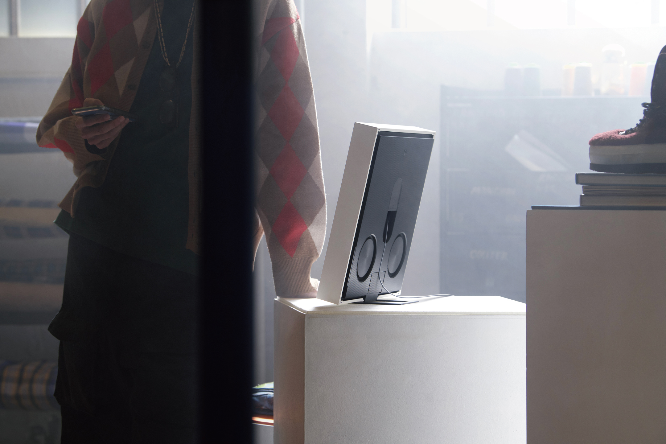 product design，hi-fi equipment，