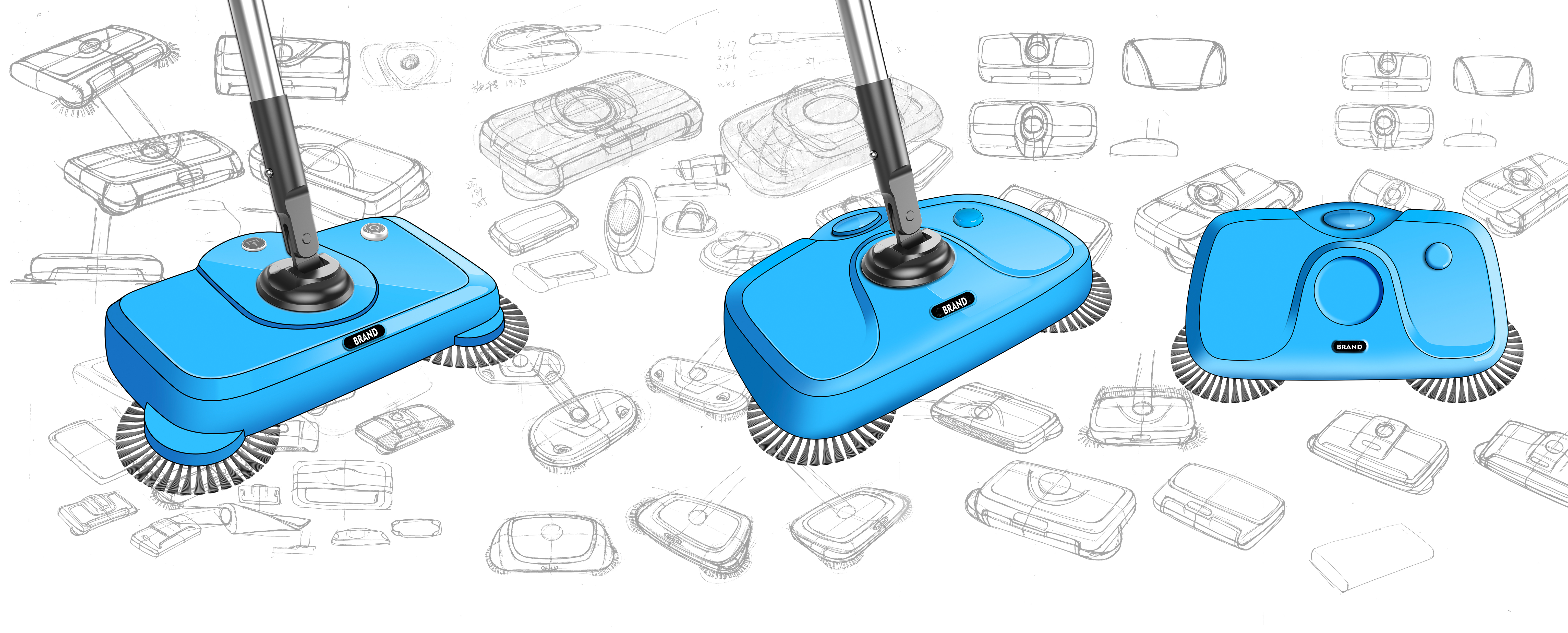 Hand drawn，sketch，