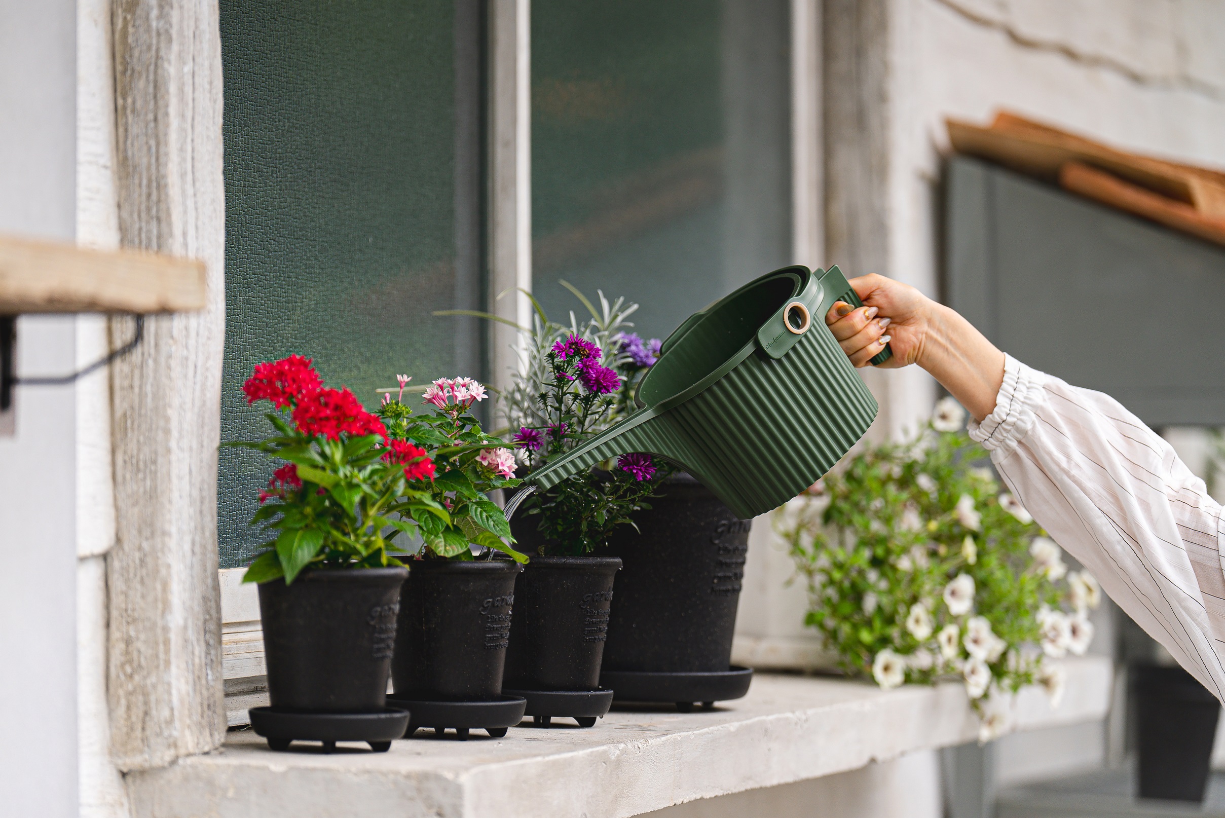 product design，courtyard，