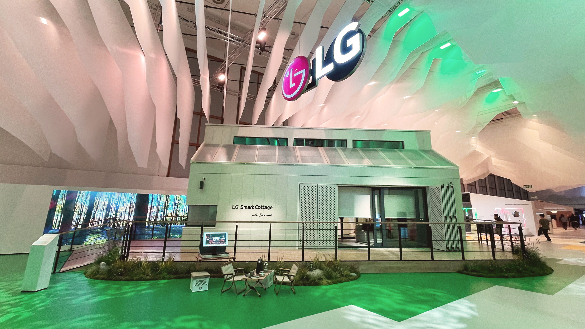 【2024年 iF设计奖】IFA 2023 LG Electronics : LG Sustainable Village - 普象网