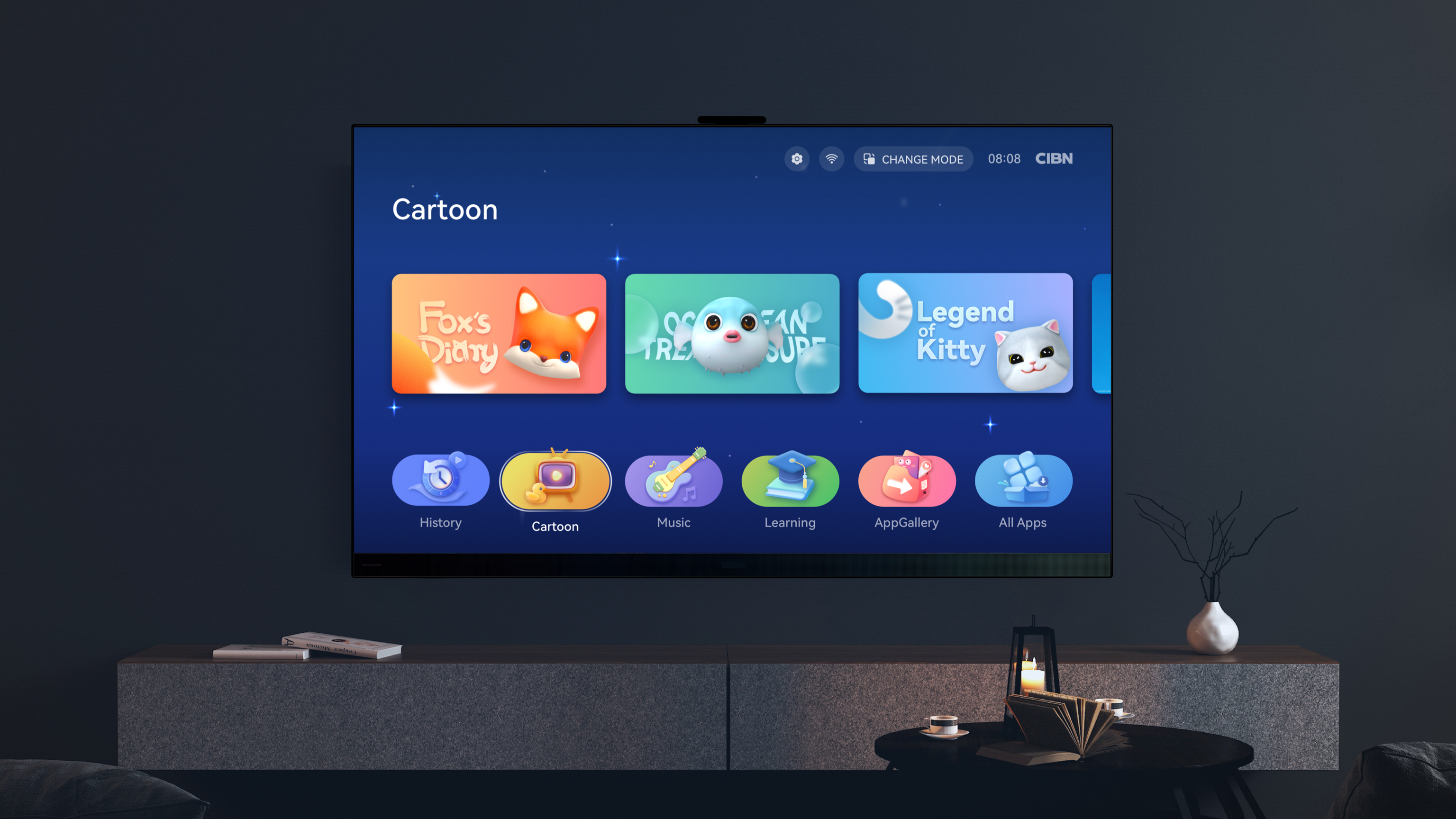 User interface (UI)，Digital media interface，