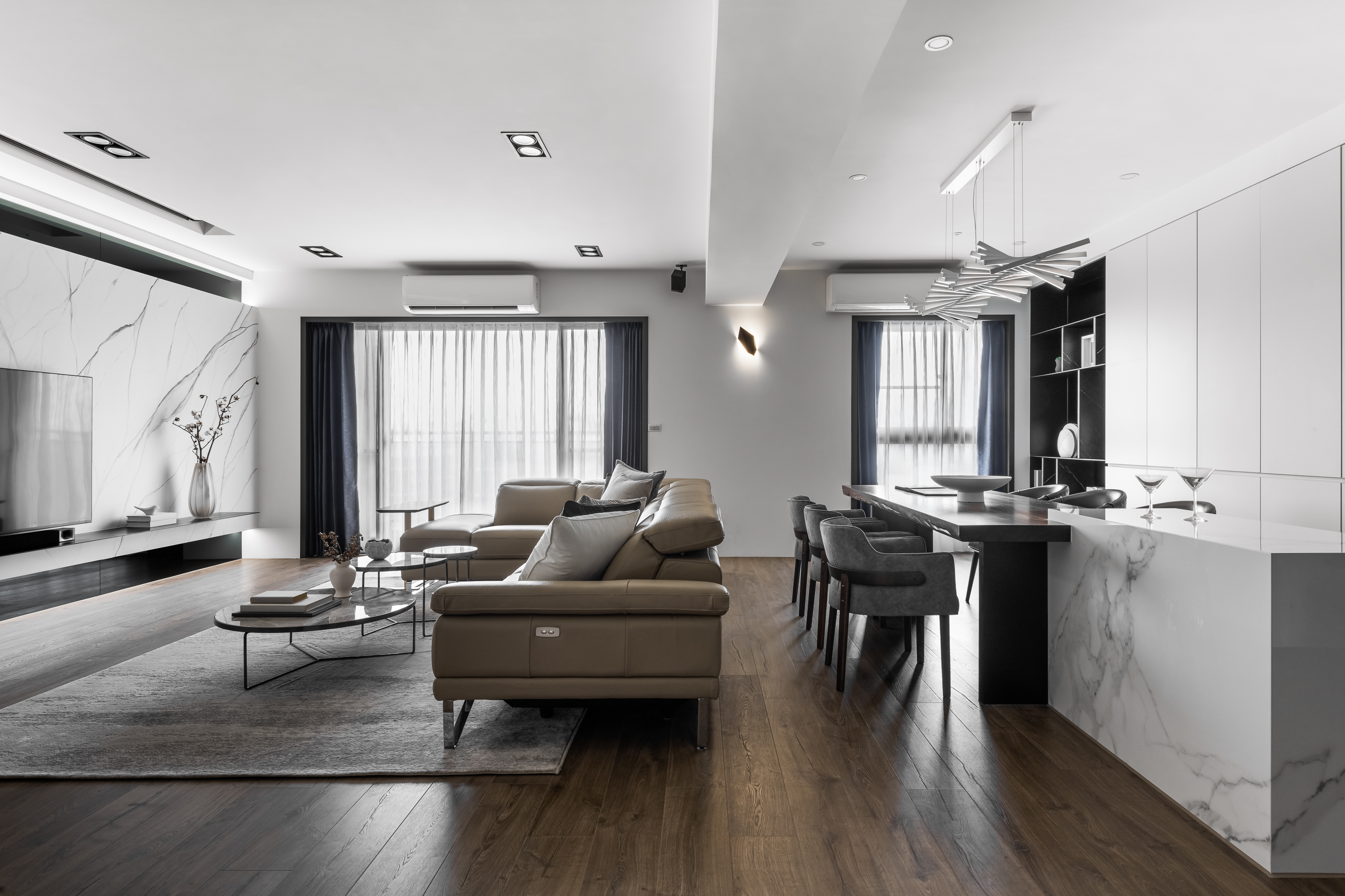 Interior design，residence，