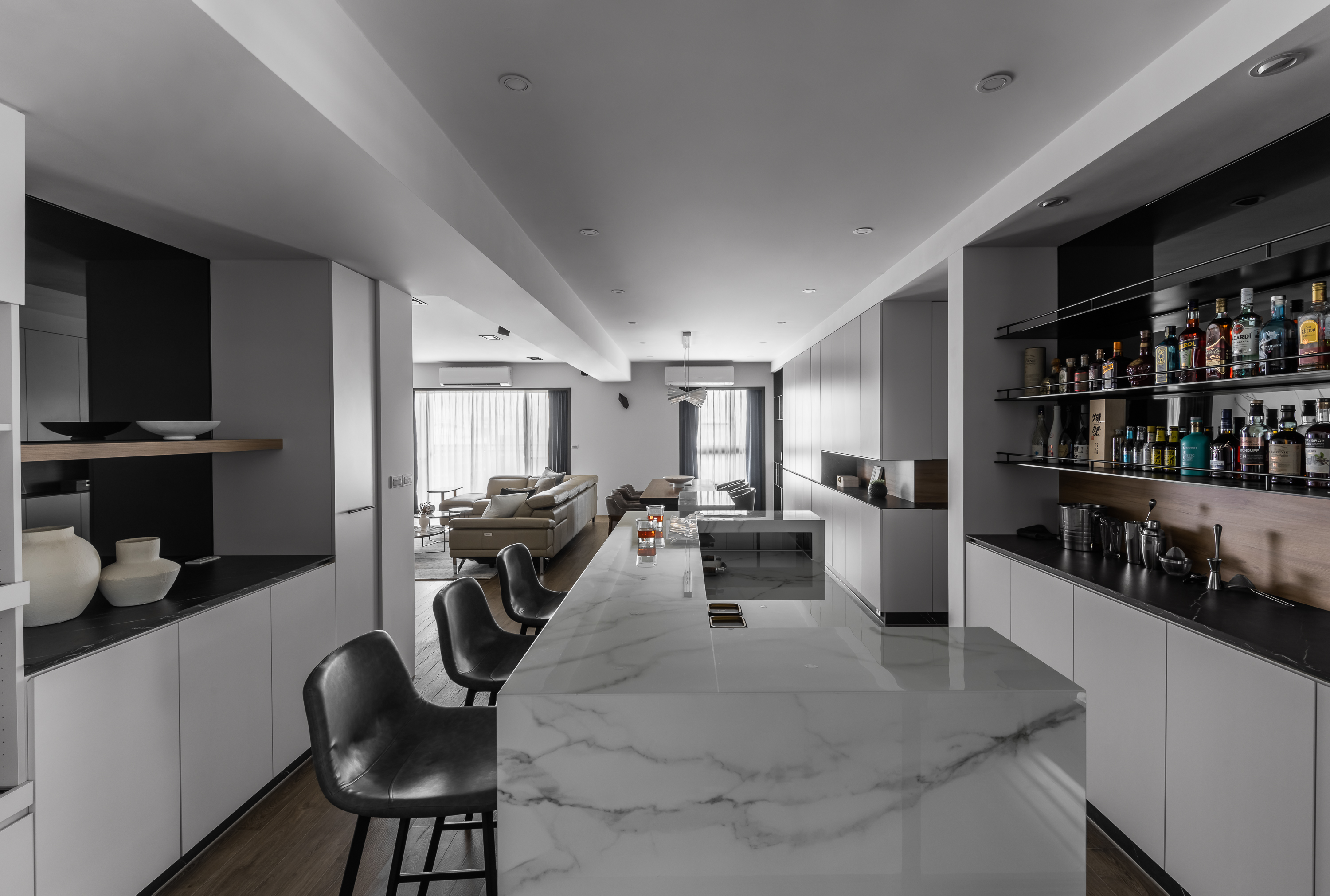 Interior design，residence，