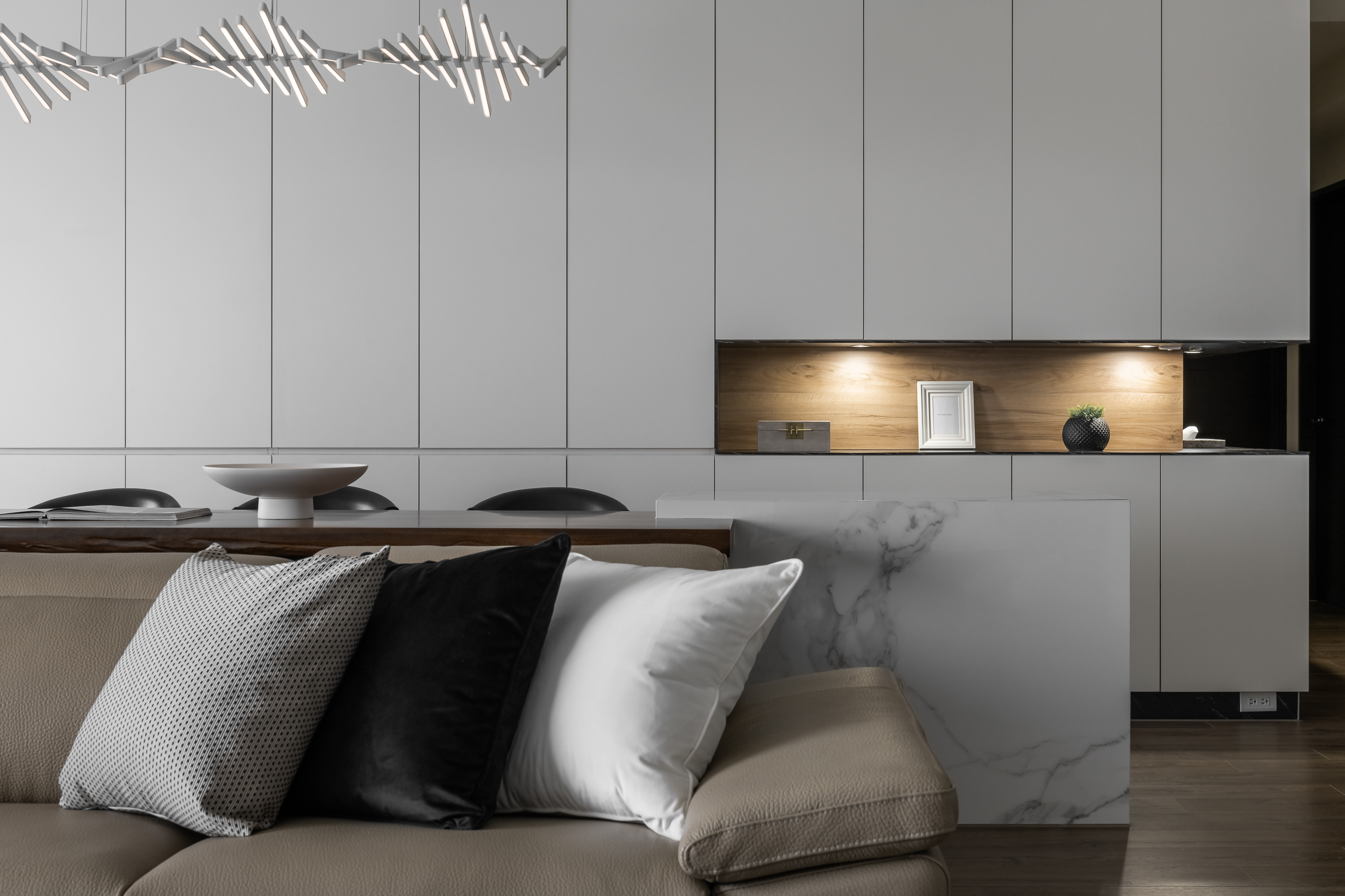 Interior design，residence，