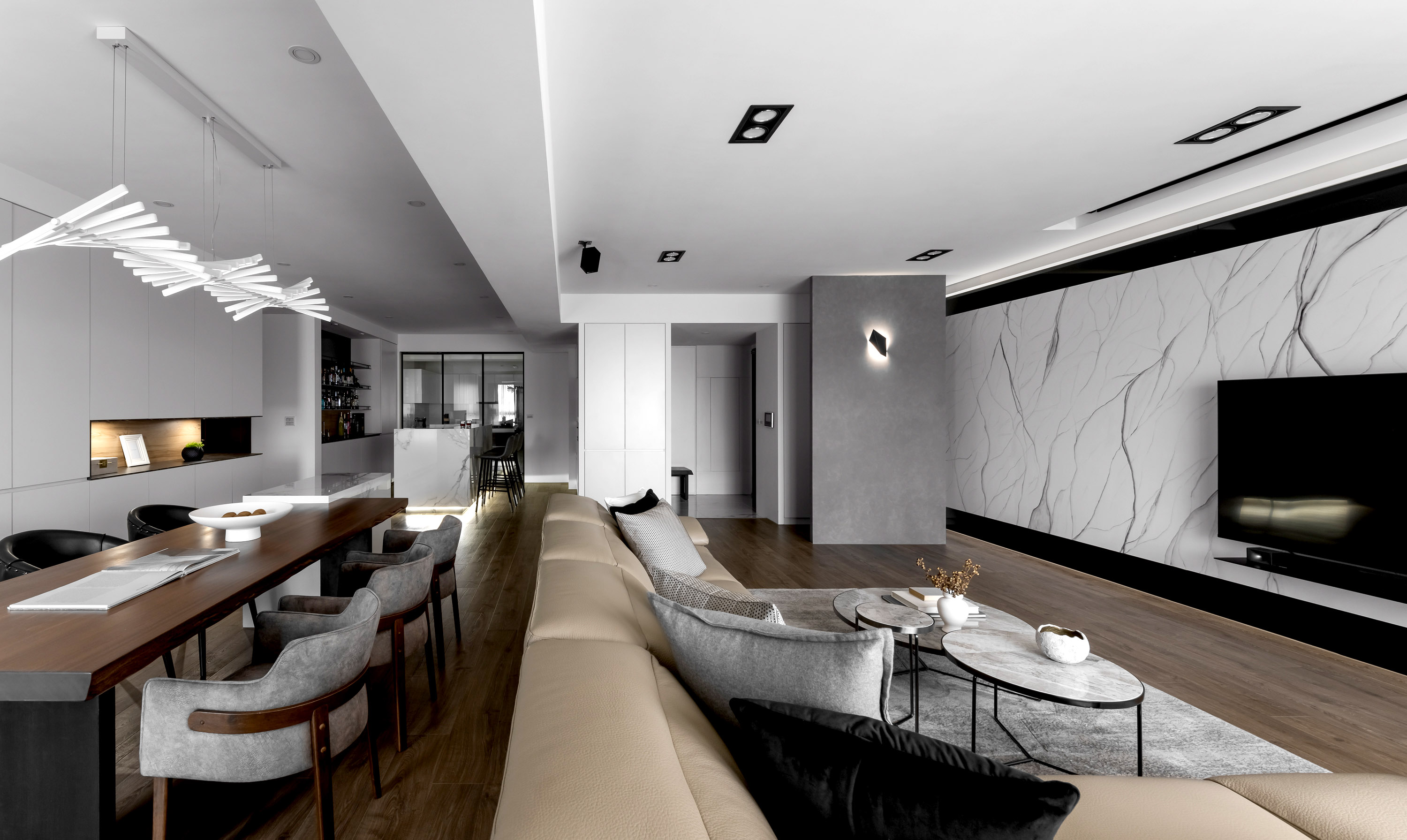 Interior design，residence，