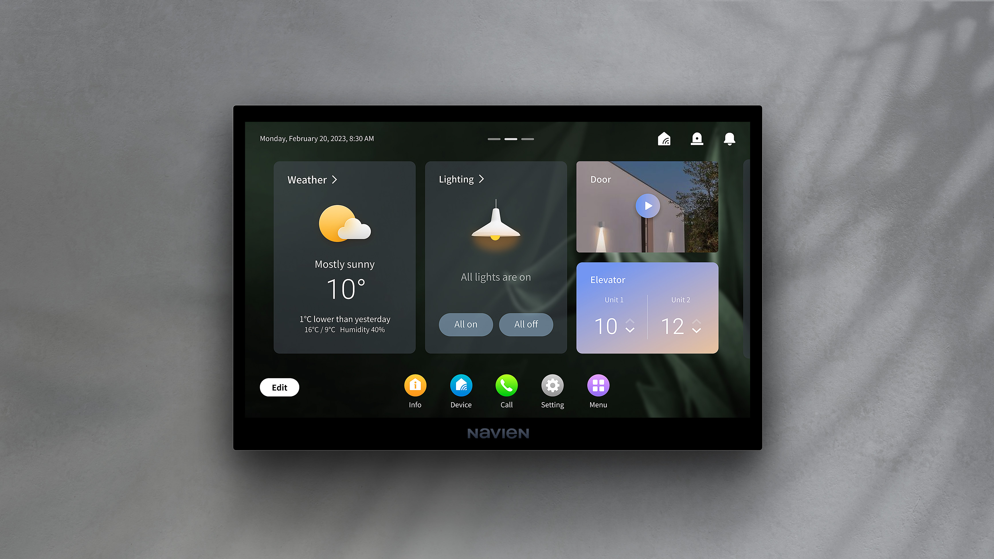 User interface (UI)，Product interface，