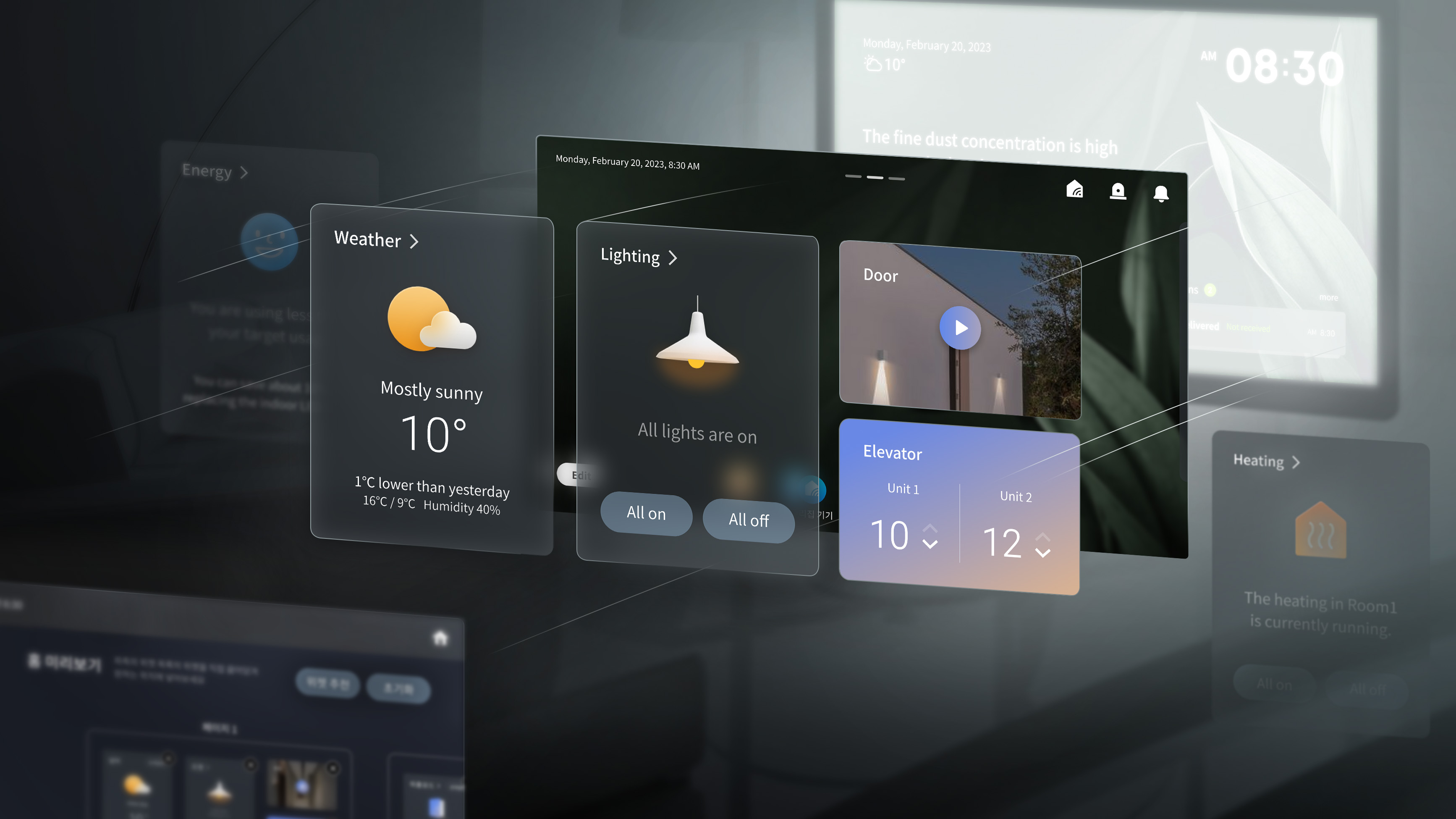 User interface (UI)，Product interface，