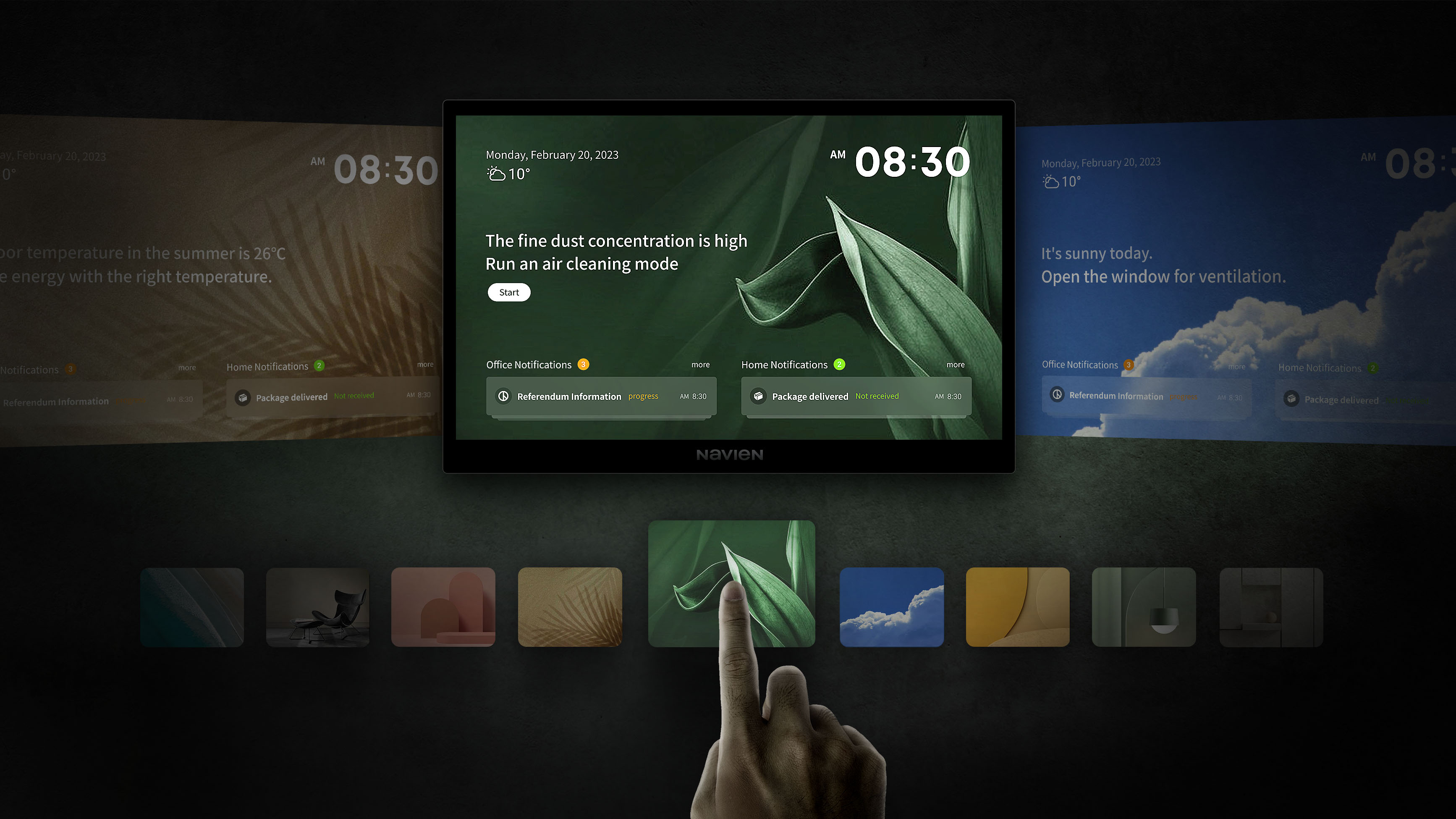 User interface (UI)，Product interface，
