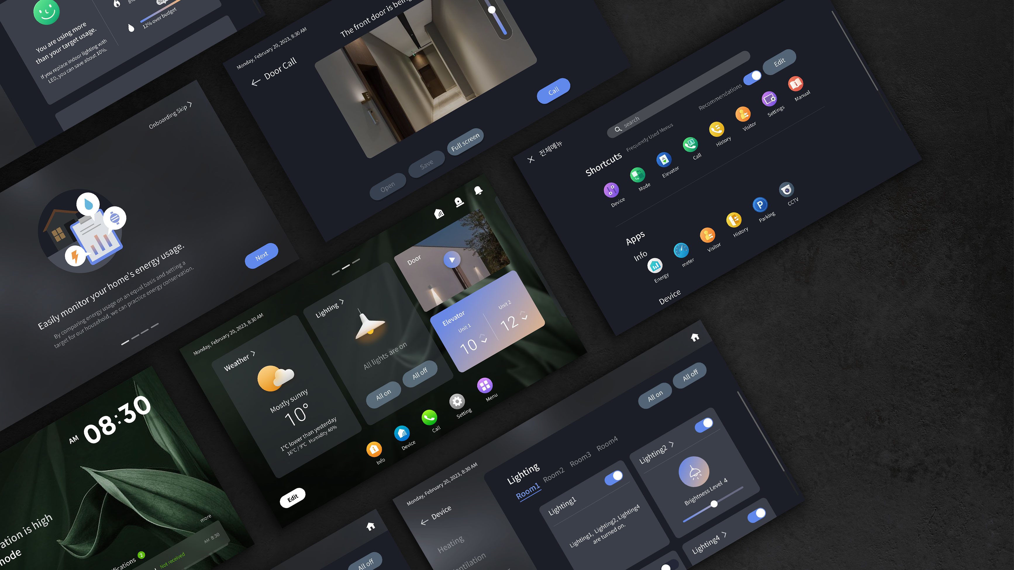 User interface (UI)，Product interface，