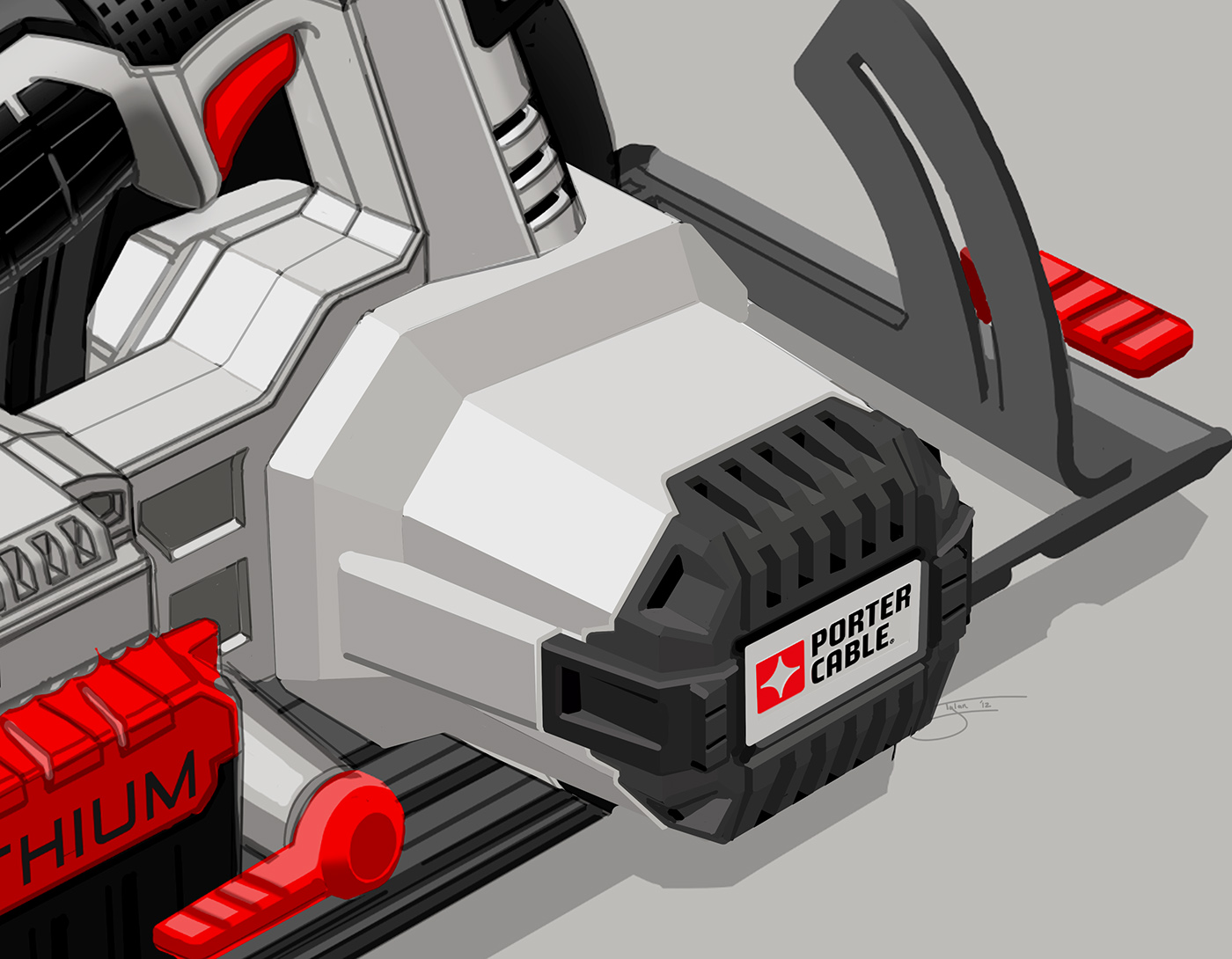 Tools and equipment，electric saw，Mechanics，