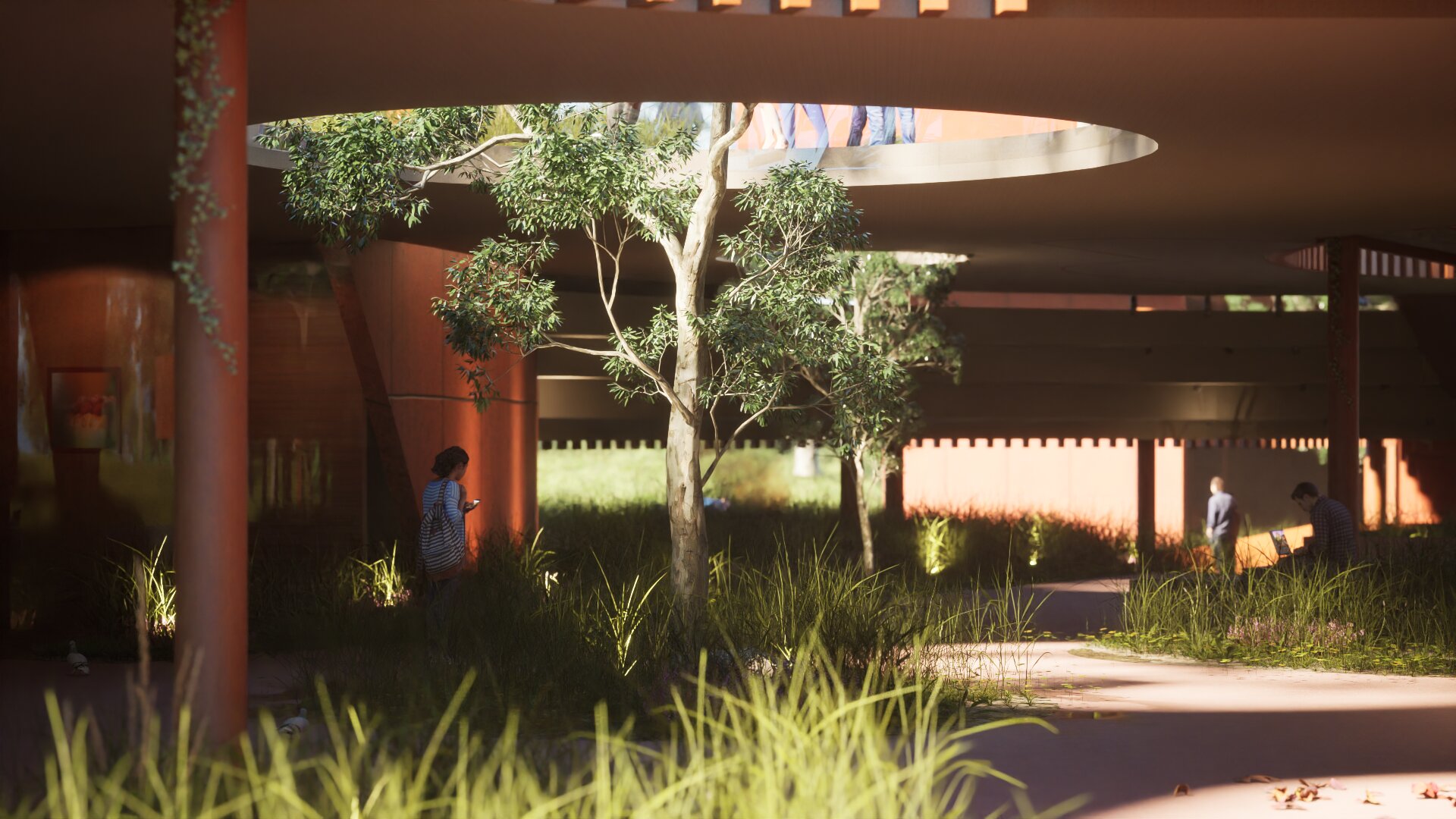 Architectural design，Public buildings，