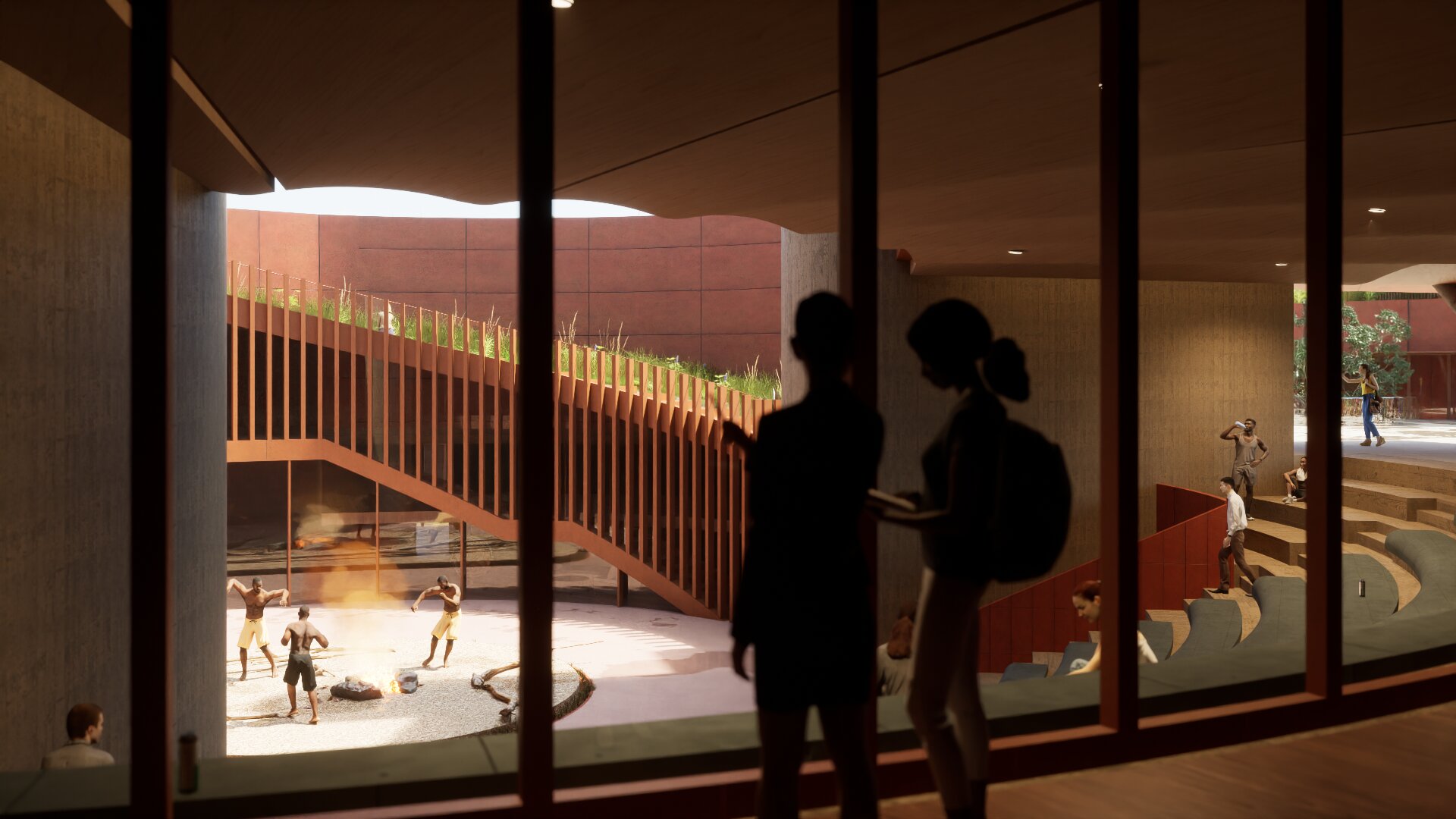 Architectural design，Public buildings，