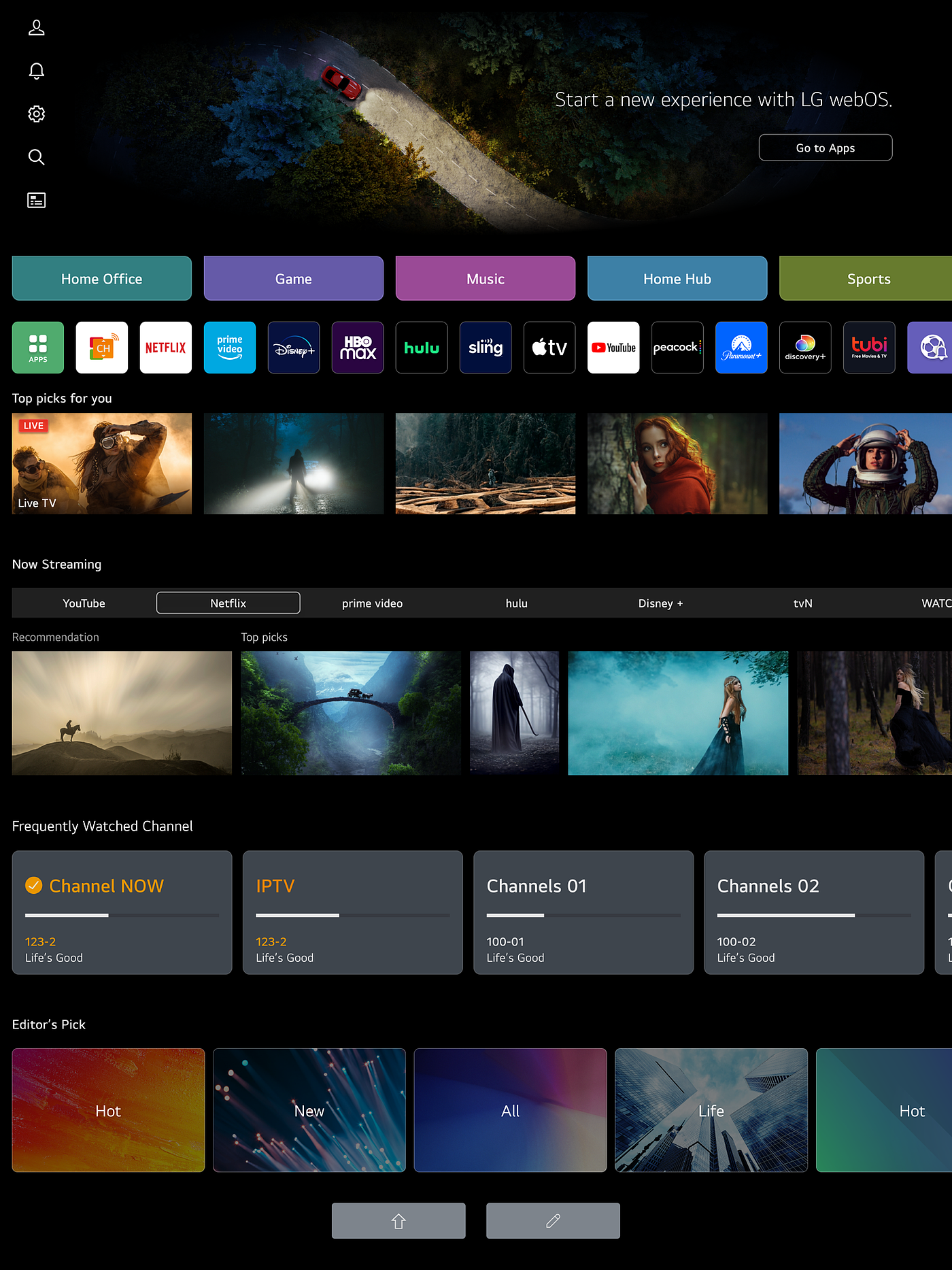 User interface (UI)，Product interface，